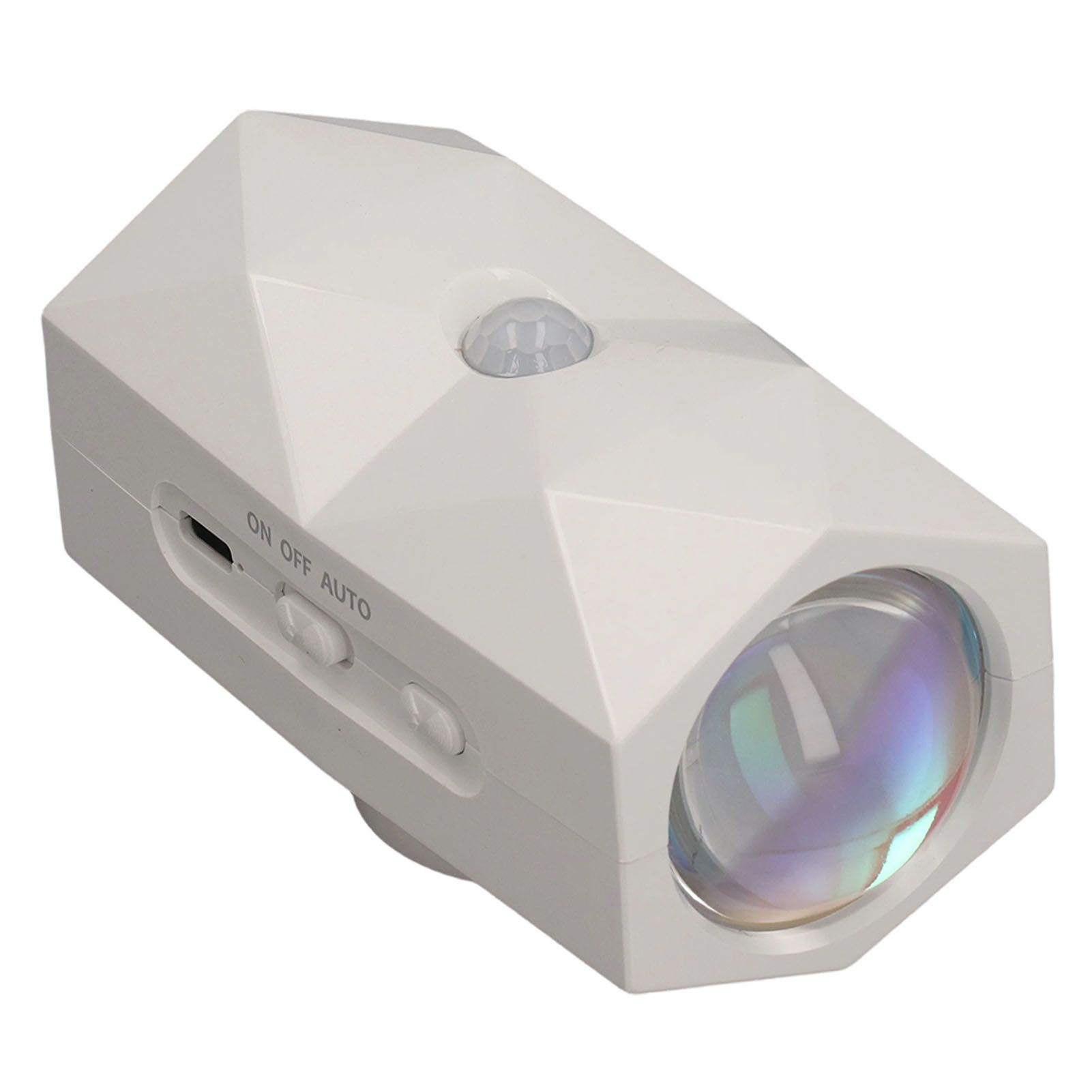Colorful Gradient Night Light with Motion Sensor Magnetic Wall Lamp RGB
