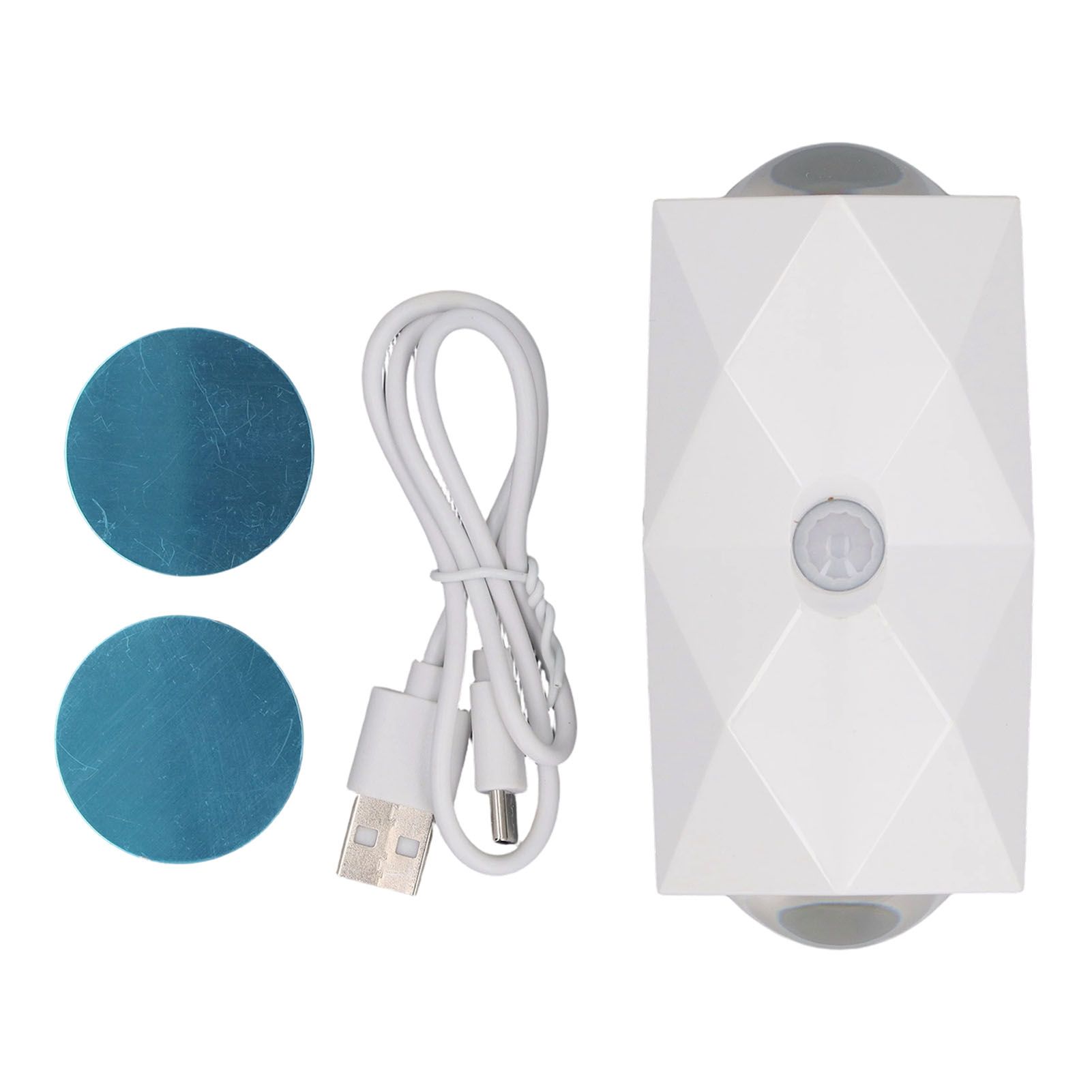 Colorful Gradient Night Light with Motion Sensor Magnetic Wall Lamp RGB view 2