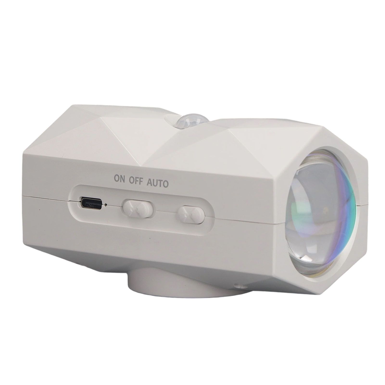 Colorful Gradient Night Light with Motion Sensor Magnetic Wall Lamp RGB view 9