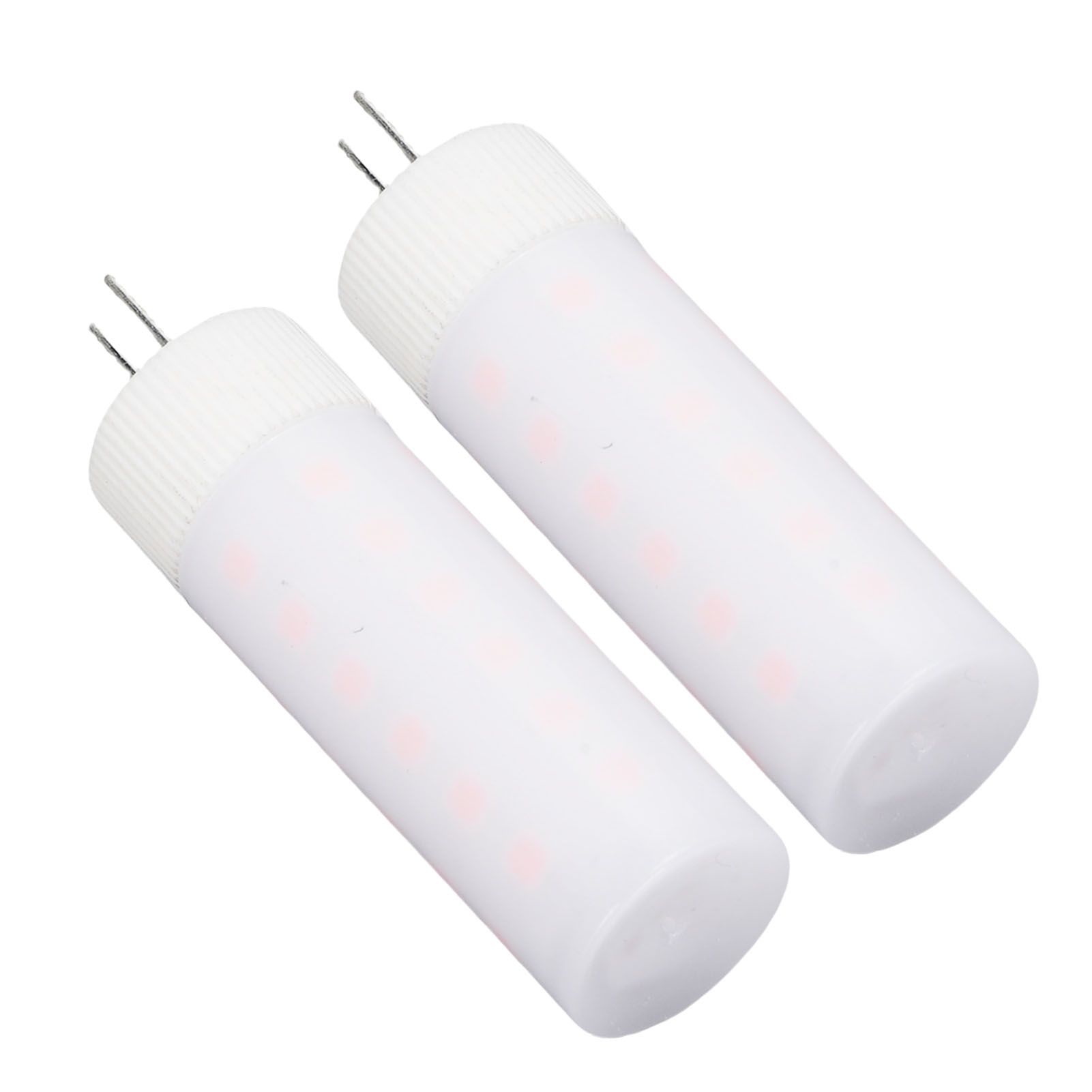 2PCS LED Flame Effect Light Bulb G4 2W 200LM PC Flicker LED Flaming Bulb for view 8