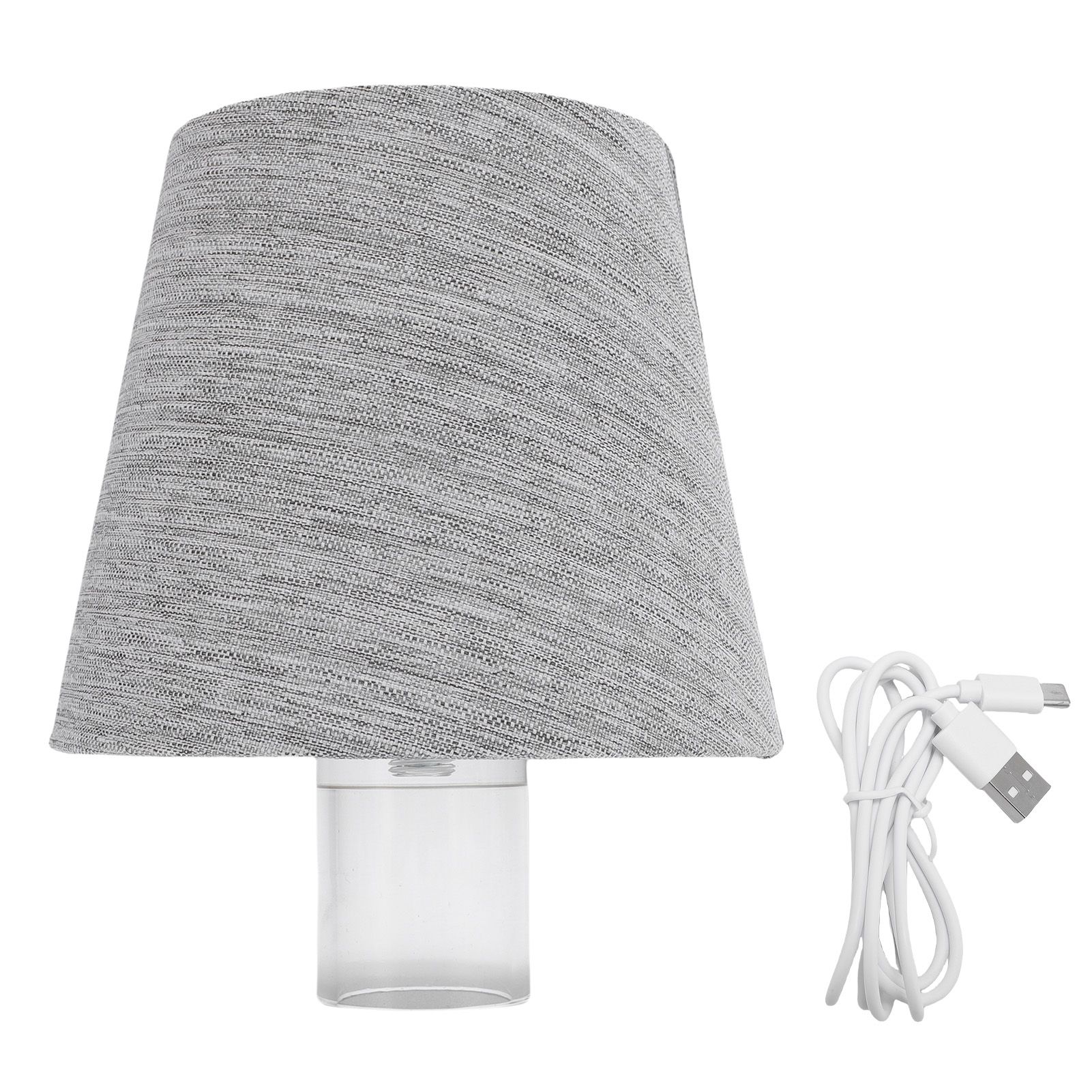 Wireless Bottle Lamp 176lm Brightness Rechargeable Fabric LED Wine Bottle Lamp view 3