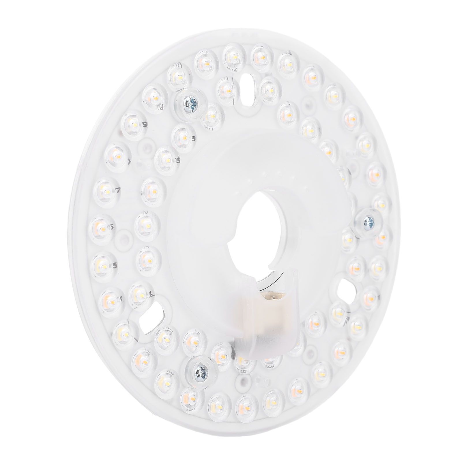 Ceiling Fan Light Retrofit Board LED Round Three Colour Light High Brightness view 4