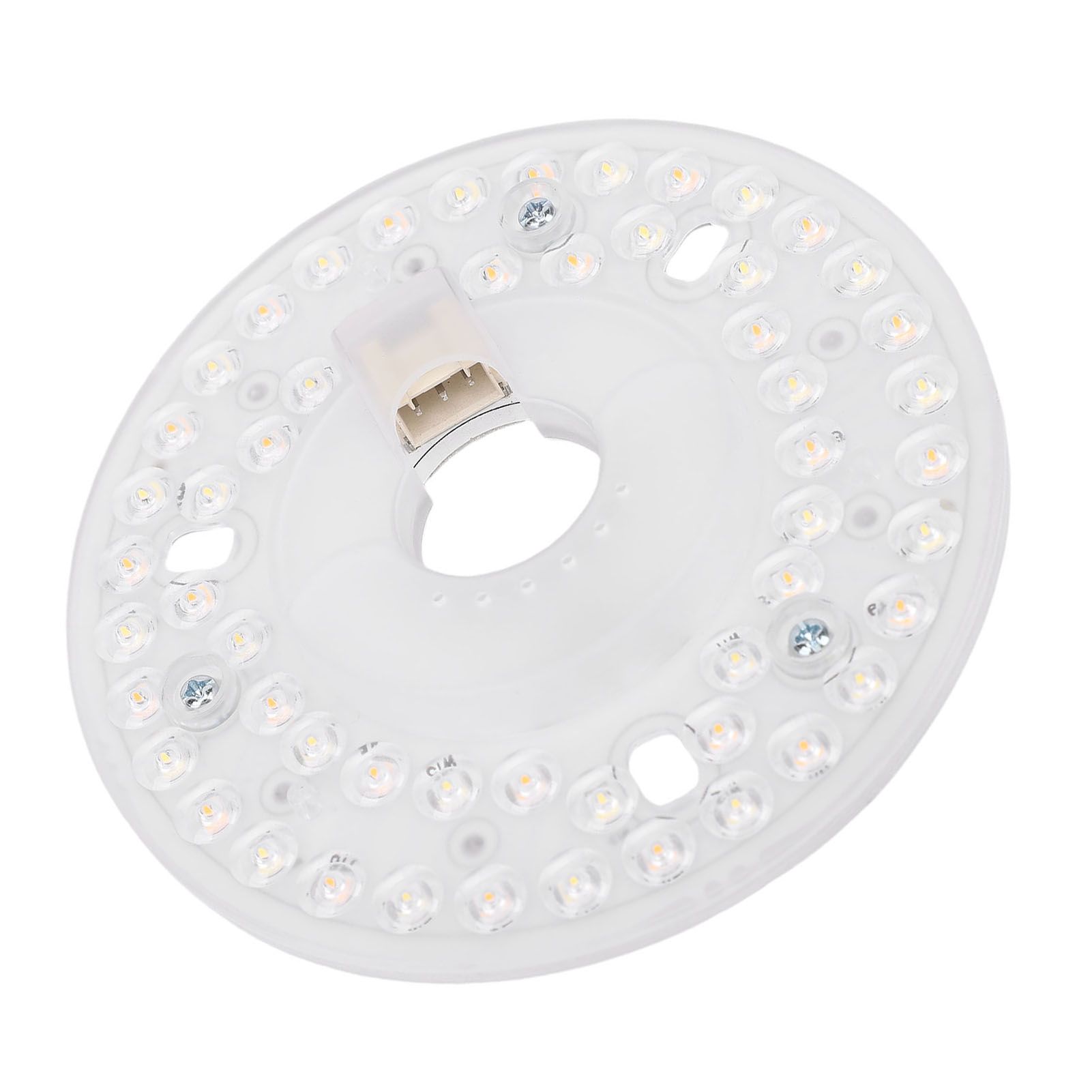 Ceiling Fan Light Retrofit Board LED Round Three Colour Light High Brightness view 9