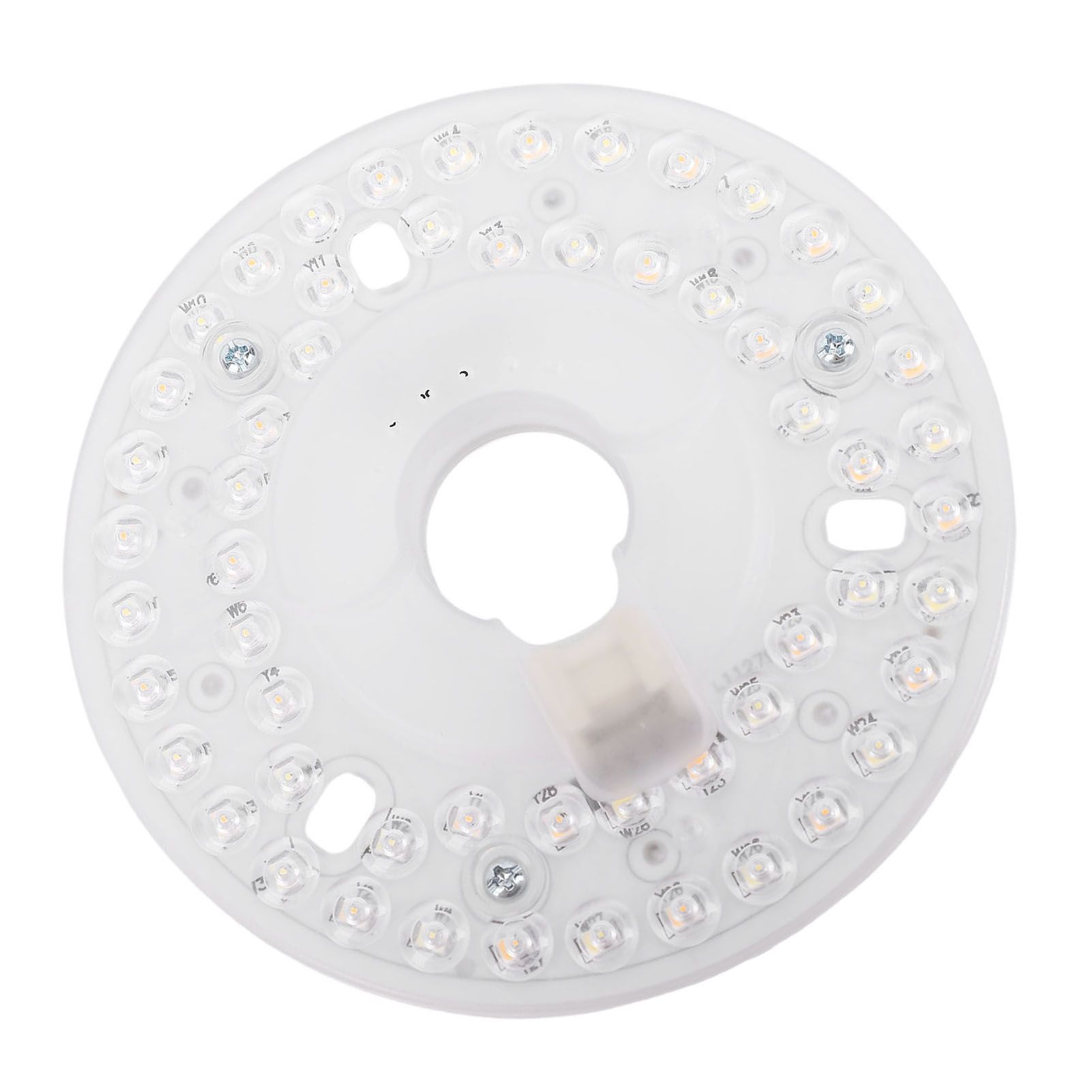Ceiling Fan Light Retrofit Board LED Round Three Colour Light High Brightness view 10