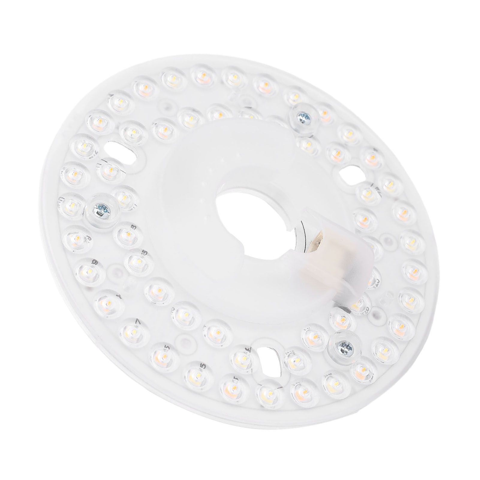 Ceiling Fan Light Retrofit Board LED Round Three Colour Light High Brightness view 12