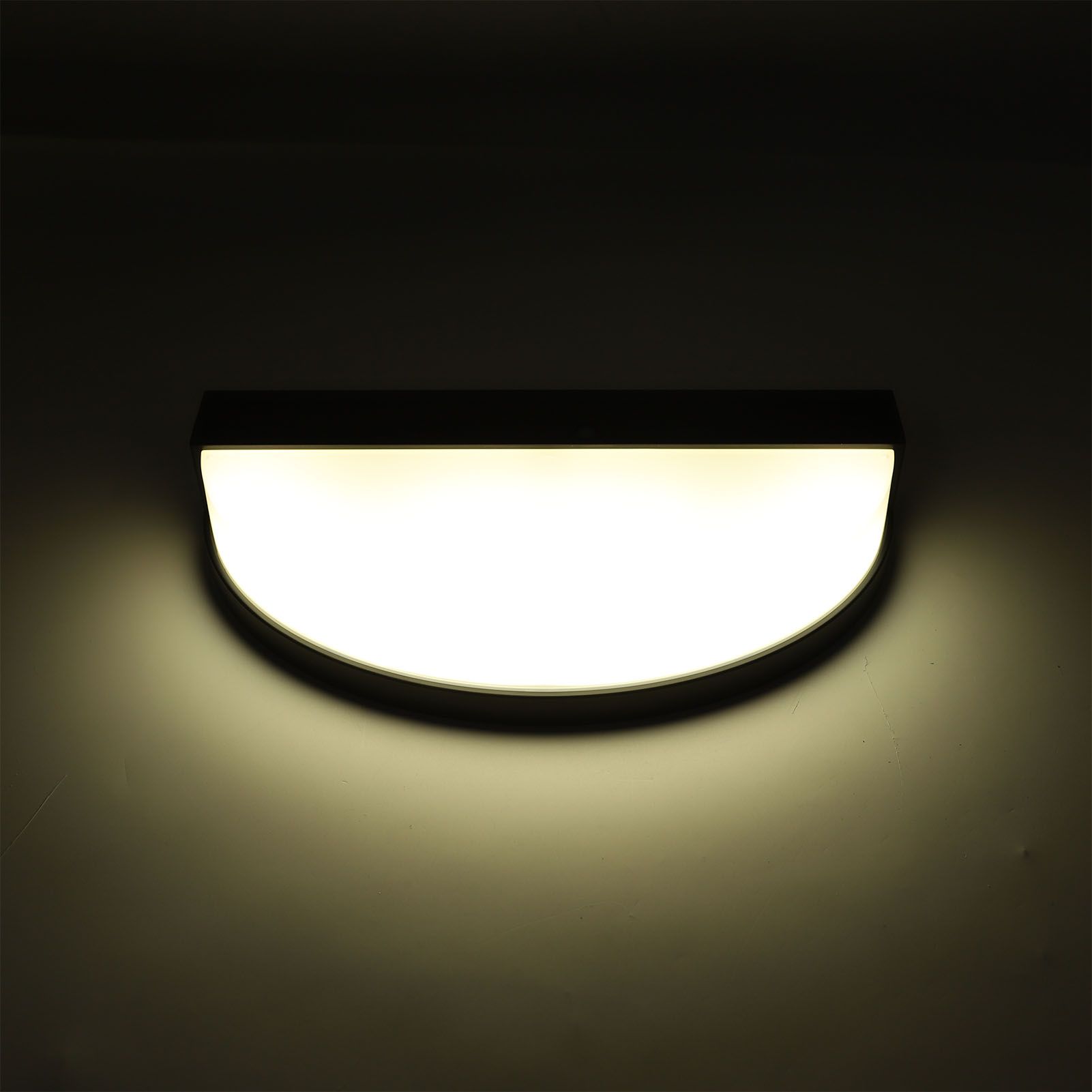 Solar Wall Light Motion Induction Outdoor Street Lamp for Terrace Garden view 2