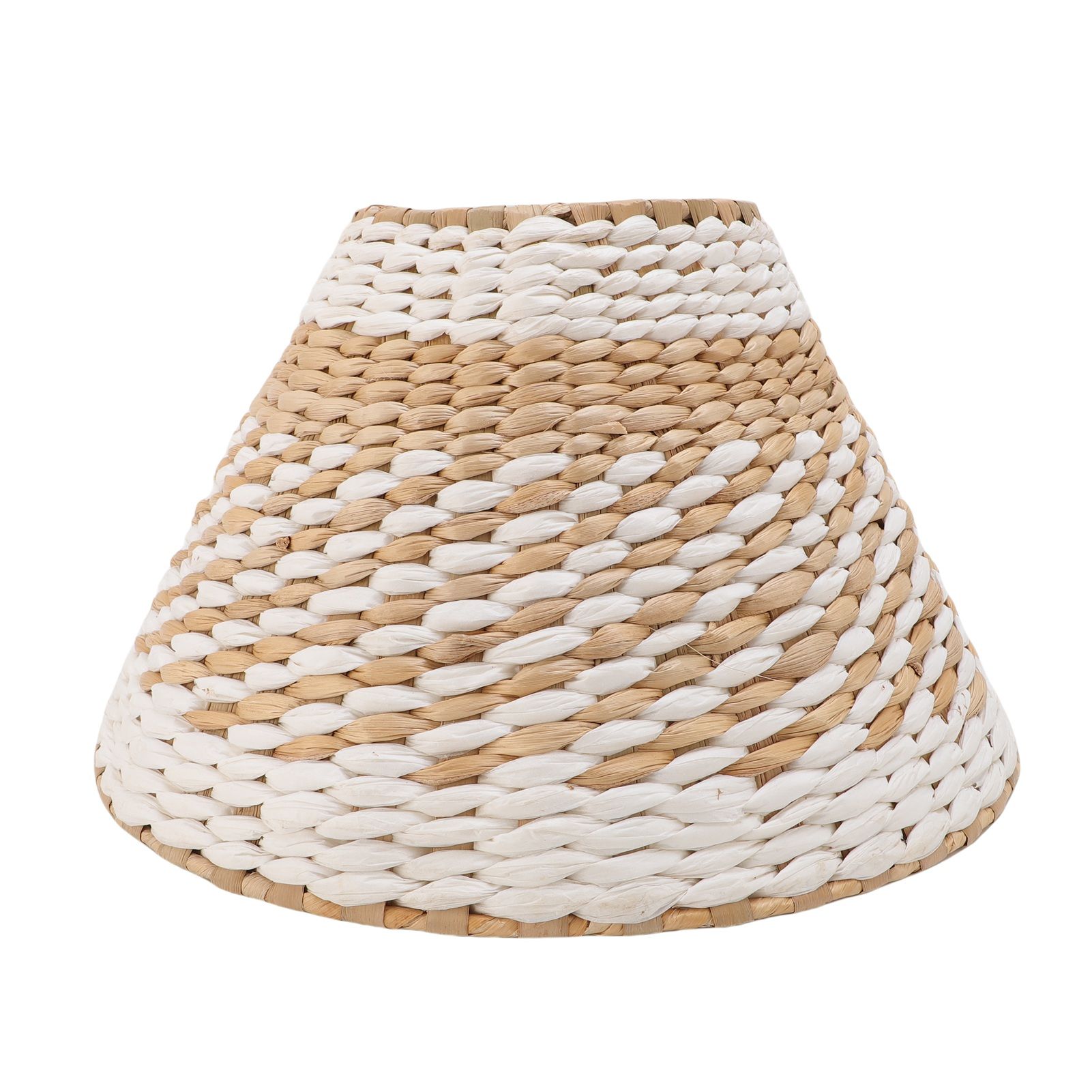 Table Lamp Shade Minimalist Hand Crafted Woven Lampshade for E27 E14 Table view 3