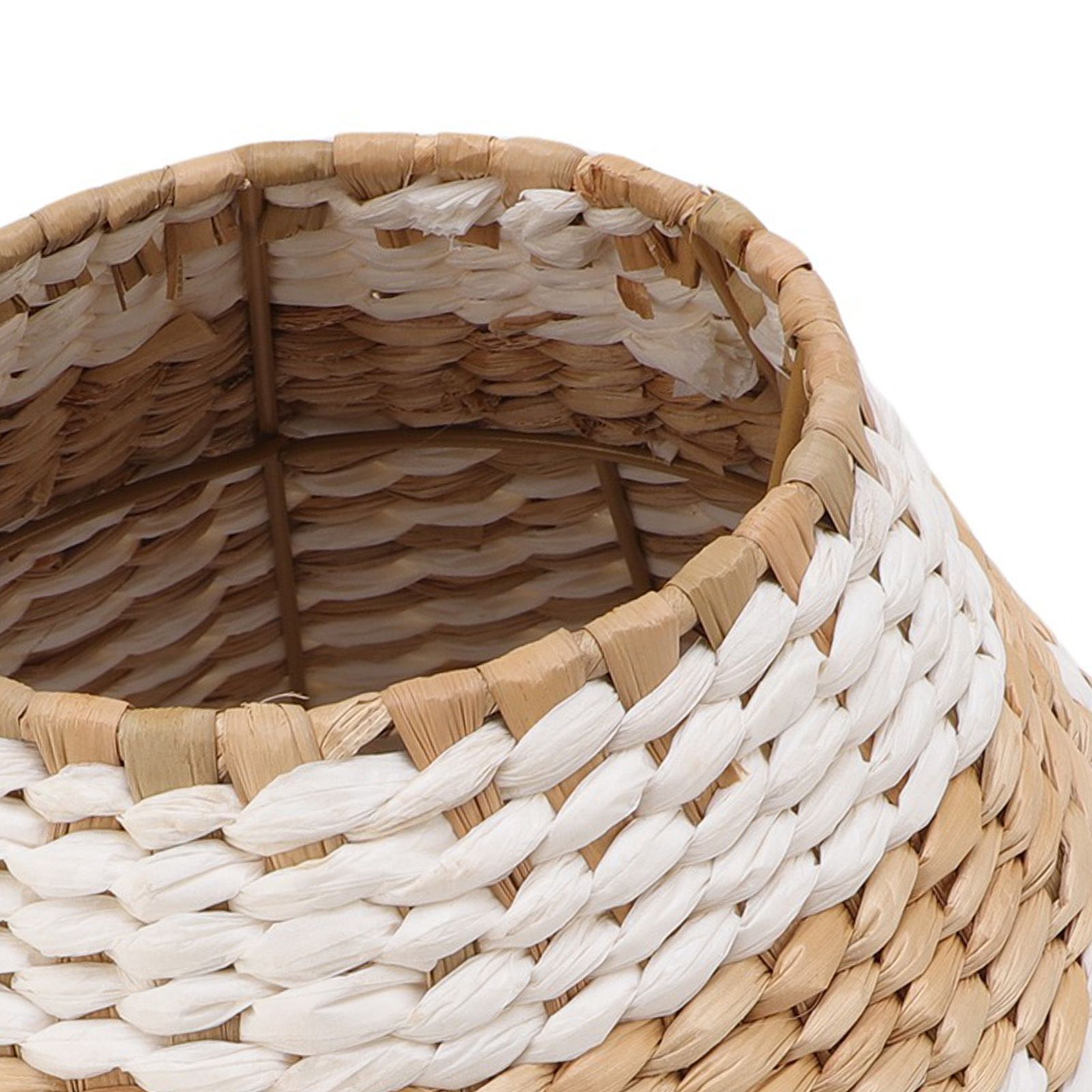 Table Lamp Shade Minimalist Hand Crafted Woven Lampshade for E27 E14 Table view 5