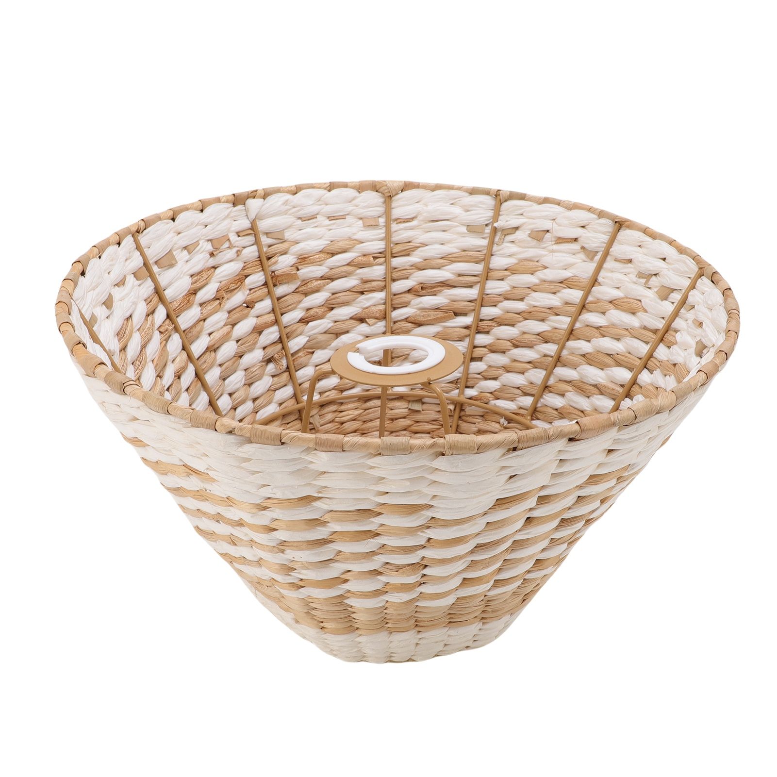 Table Lamp Shade Minimalist Hand Crafted Woven Lampshade for E27 E14 Table view 8