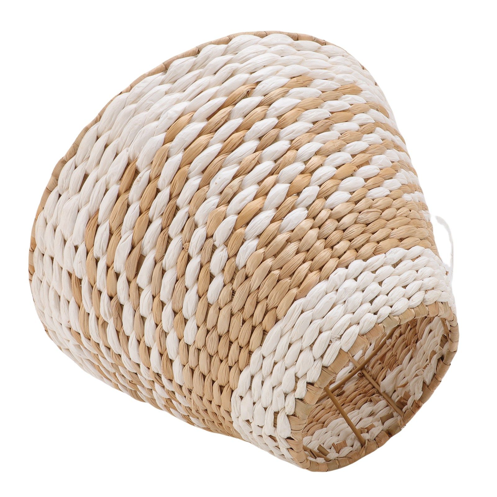 Table Lamp Shade Minimalist Hand Crafted Woven Lampshade for E27 E14 Table view 10