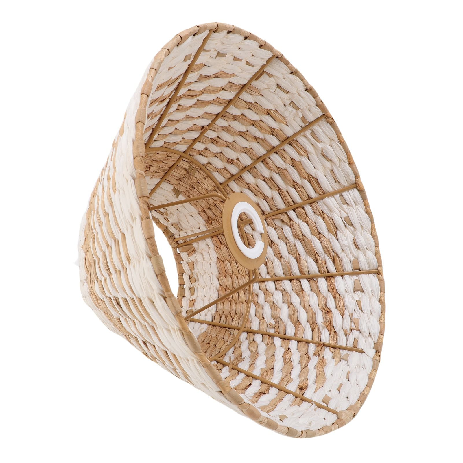 Table Lamp Shade Minimalist Hand Crafted Woven Lampshade for E27 E14 Table view 12