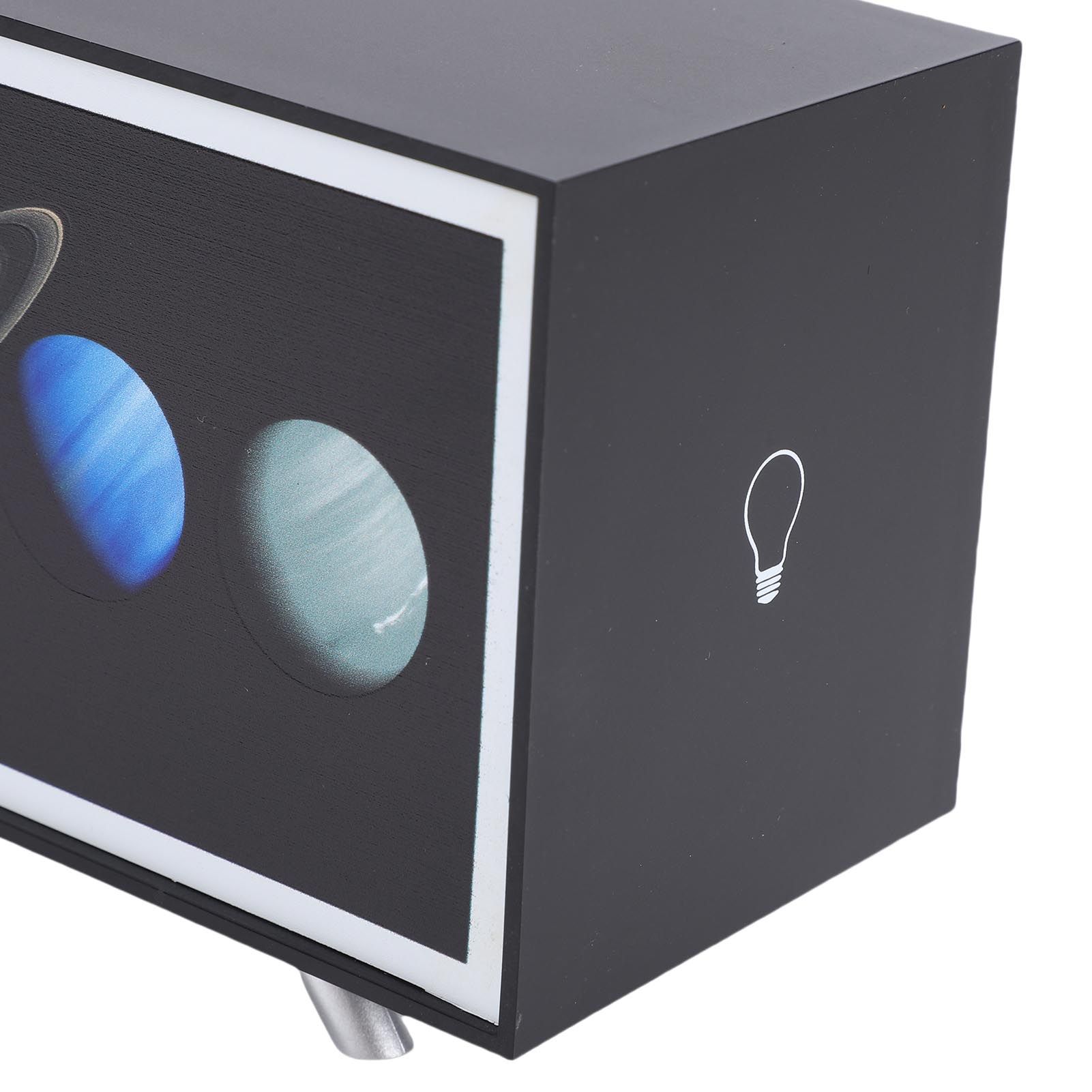 Decorative Night Light ABS PC 3 Color Stepless Dimmable LED Bedside Table Lamp view 2