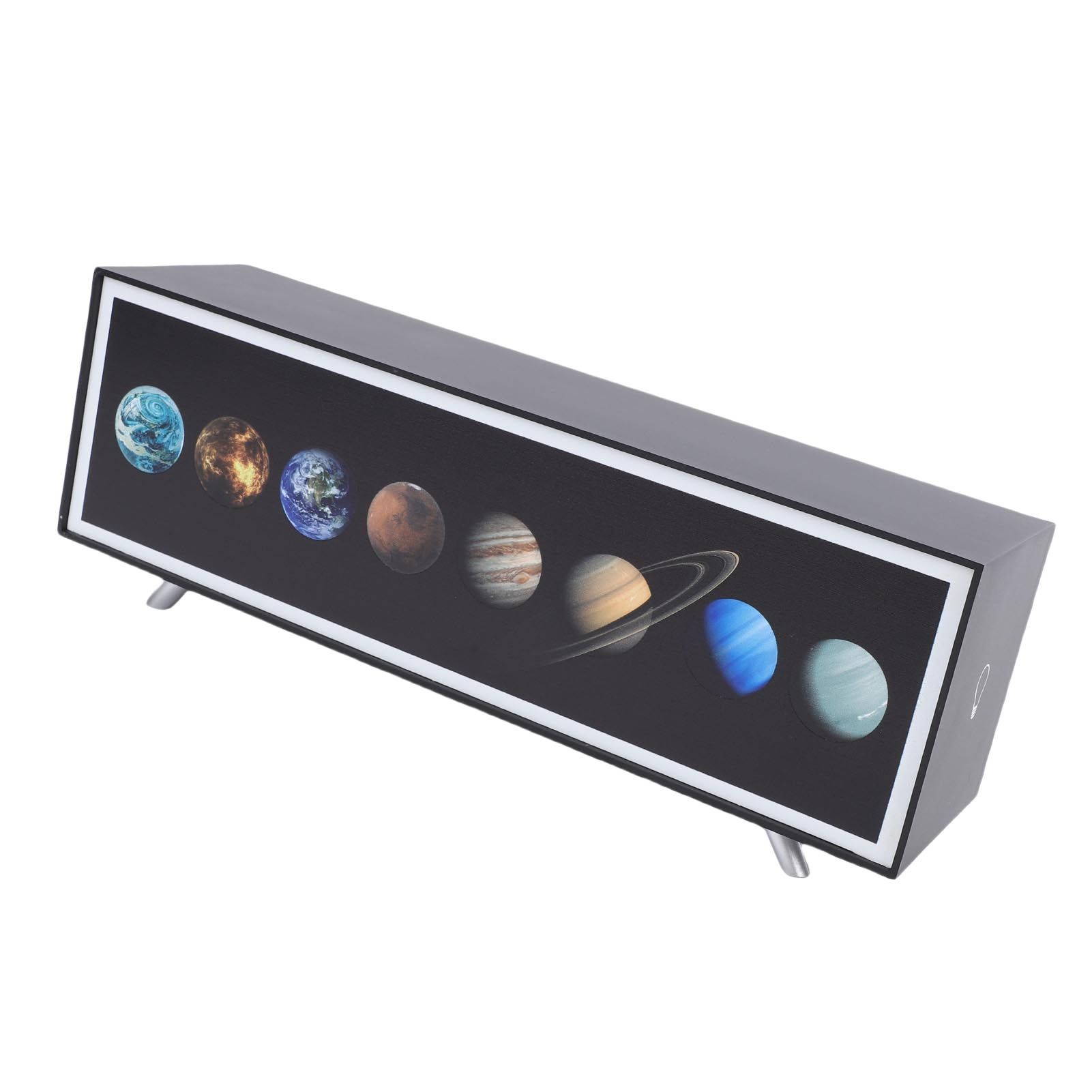 Decorative Night Light ABS PC 3 Color Stepless Dimmable LED Bedside Table Lamp view 6