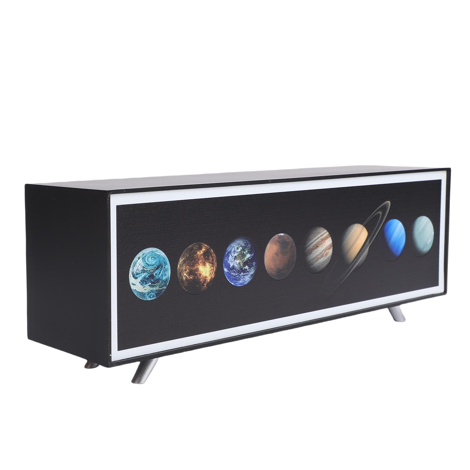 Decorative Night Light ABS PC 3 Color Stepless Dimmable LED Bedside Table Lamp view 12