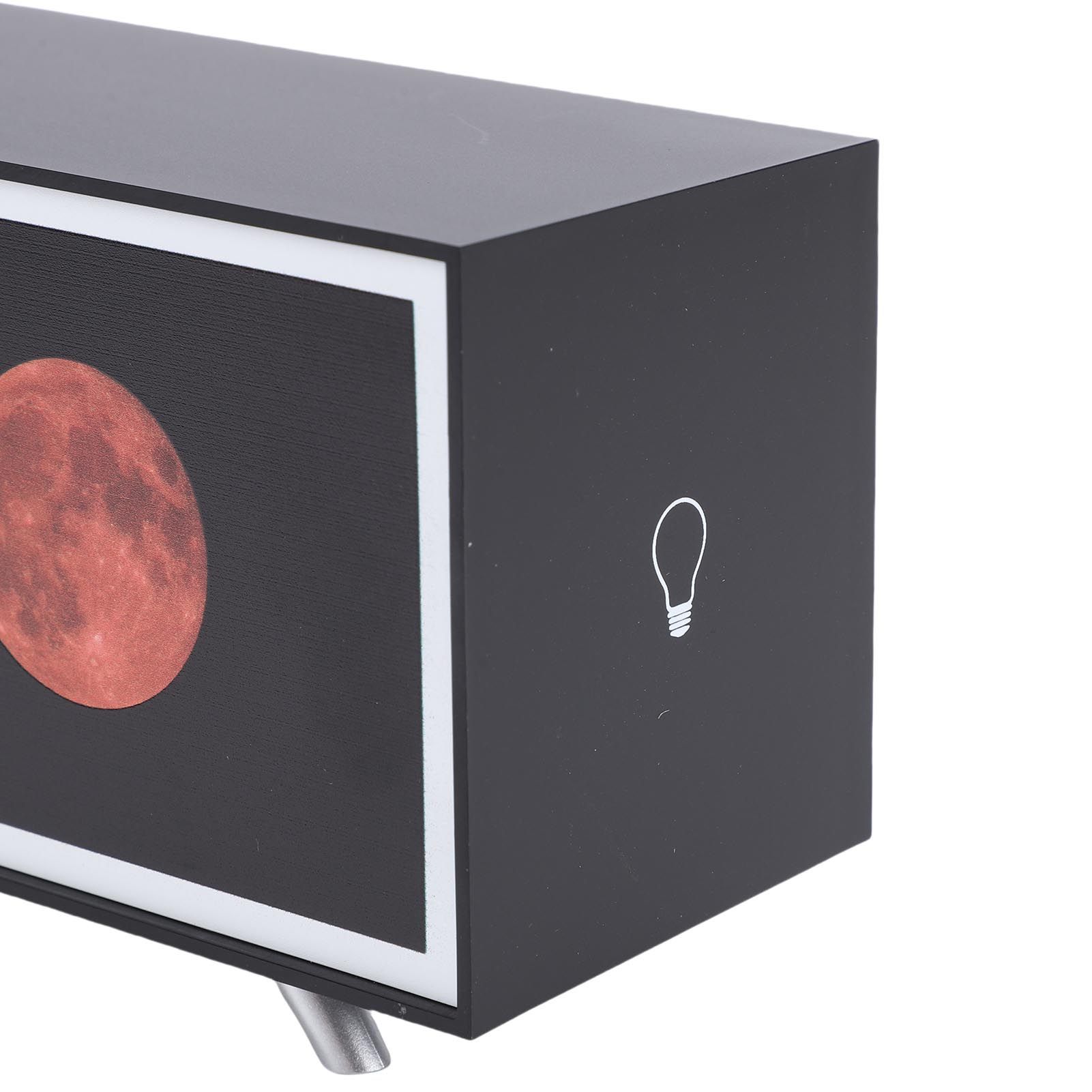 Decorative Night Light ABS PC 3 Color Stepless Dimmable LED Bedside Table Lamp view 2