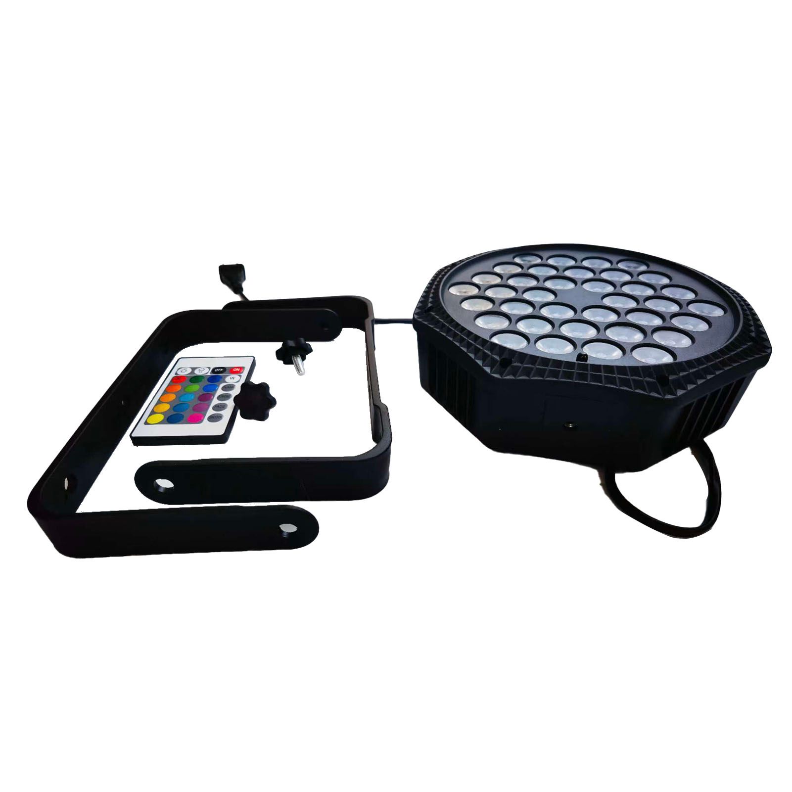 Par Light 36 LED Stage Light DJ Light Multi Color Dimming with Remote Control