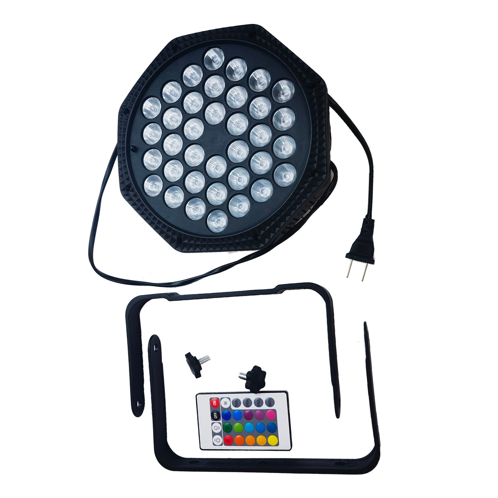 Par Light 36 LED Stage Light DJ Light Multi Color Dimming with Remote Control view 4