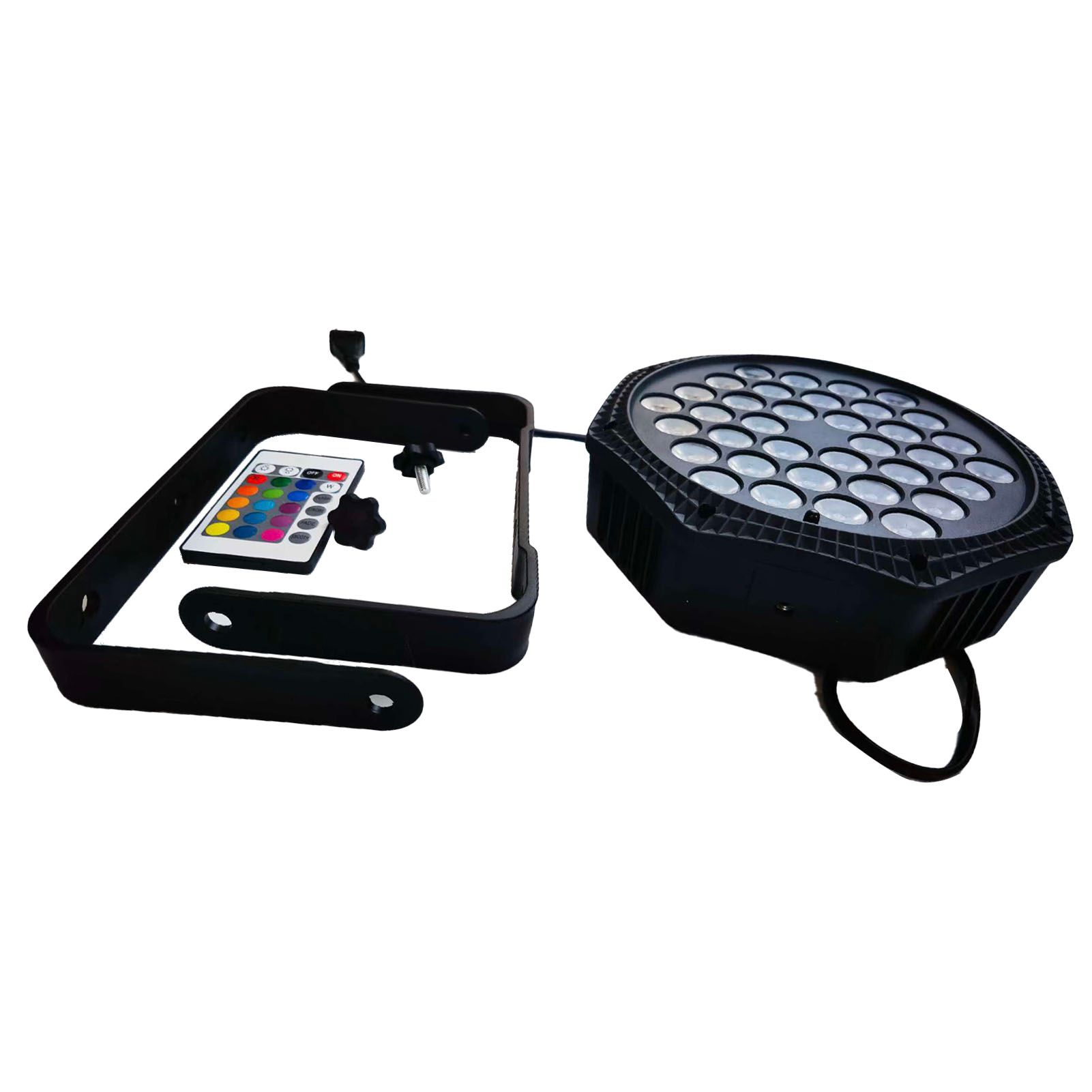 Par Light 36 LED Stage Light DJ Light Multi Color Dimming with Remote Control view 6