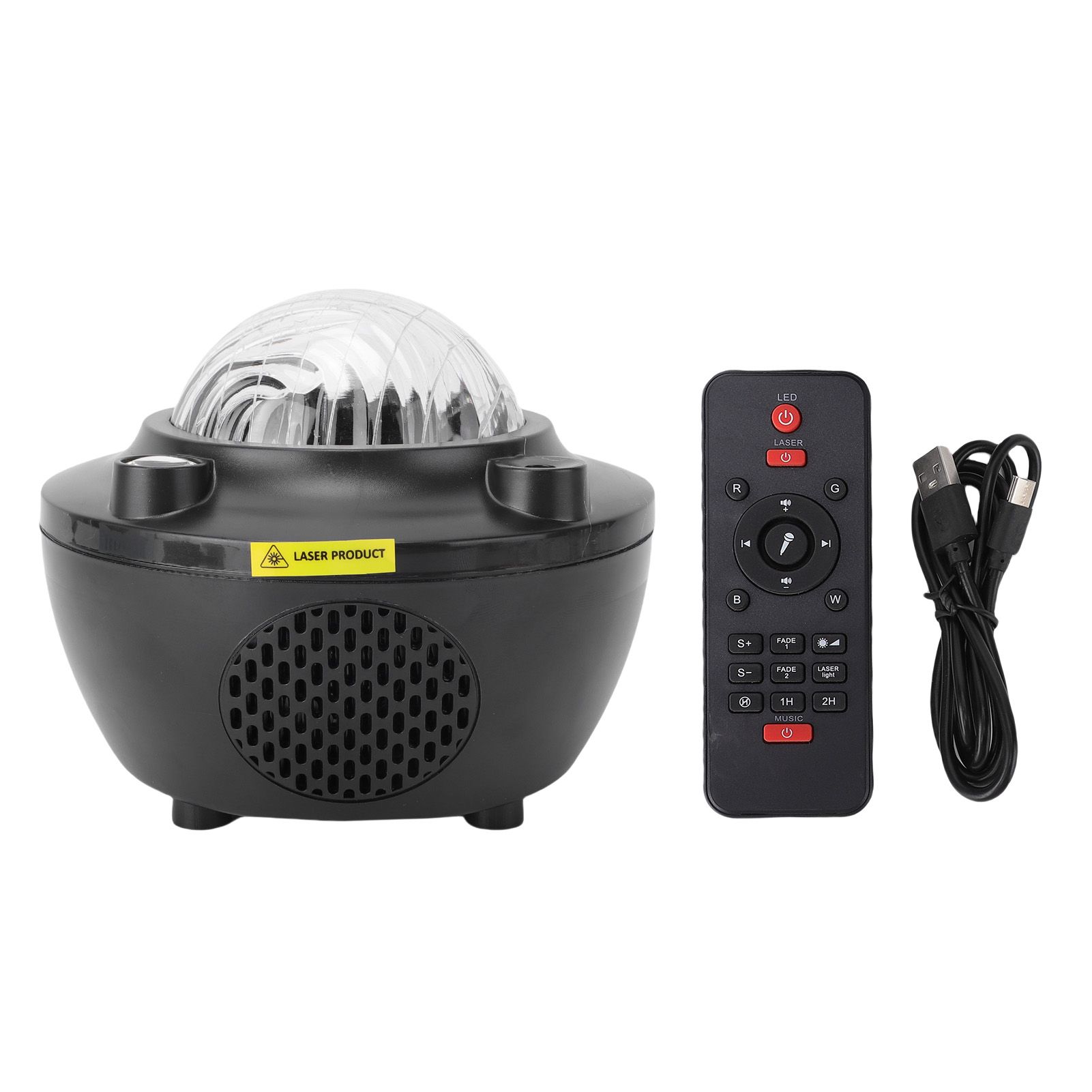Star Projection Night Light Bluetooth Speaker Small LED Projector Night Light view 3