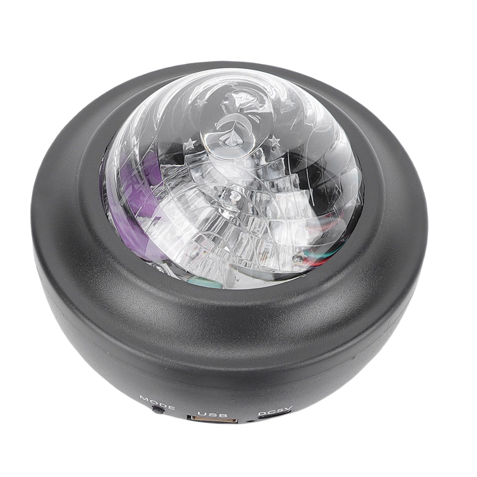 Projector Light Quiet Rechargeable Projection Night Light with Bluetooth