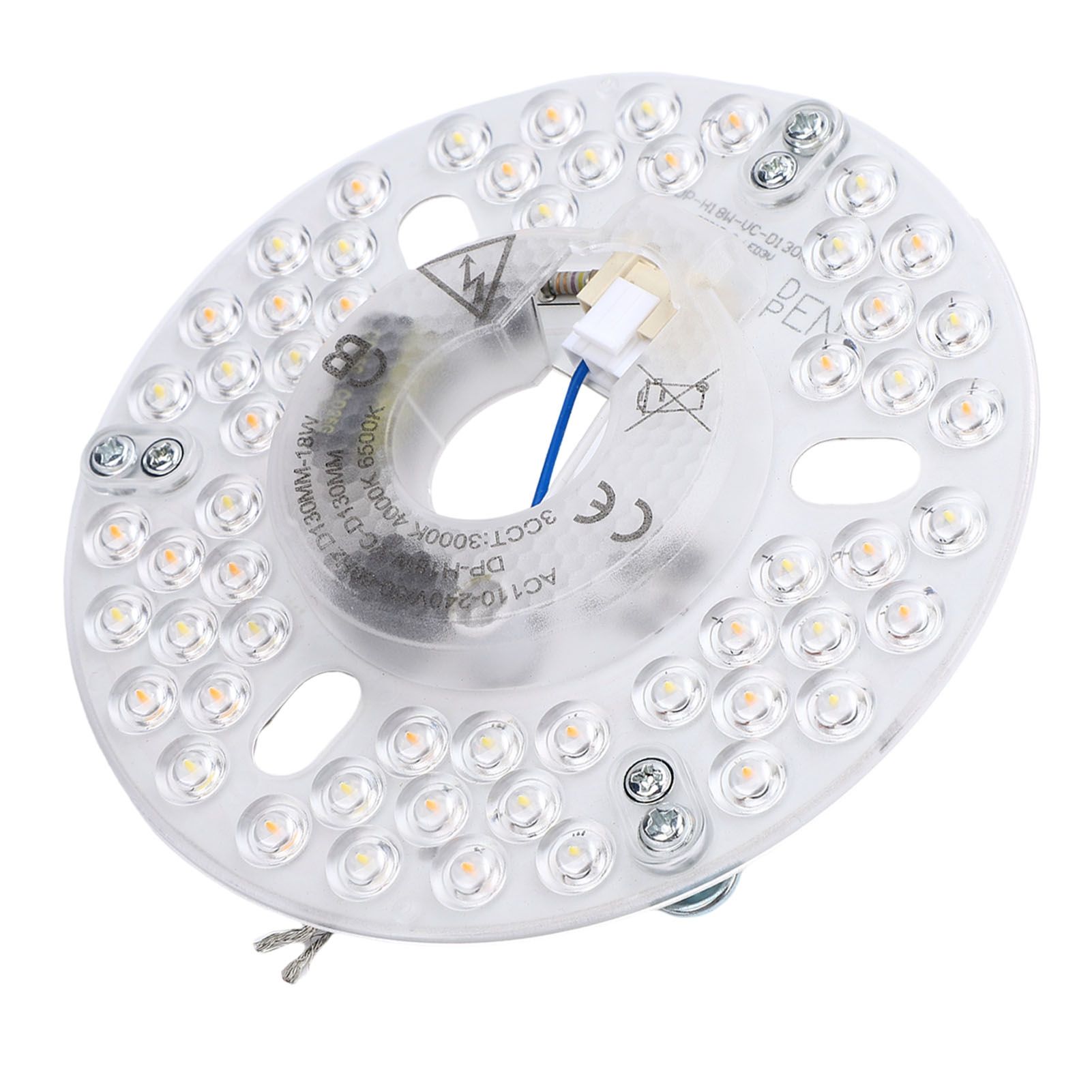 Ceiling Fan Light Replacement Panel Magnetic 18W 3CCT 3 Color Temperature