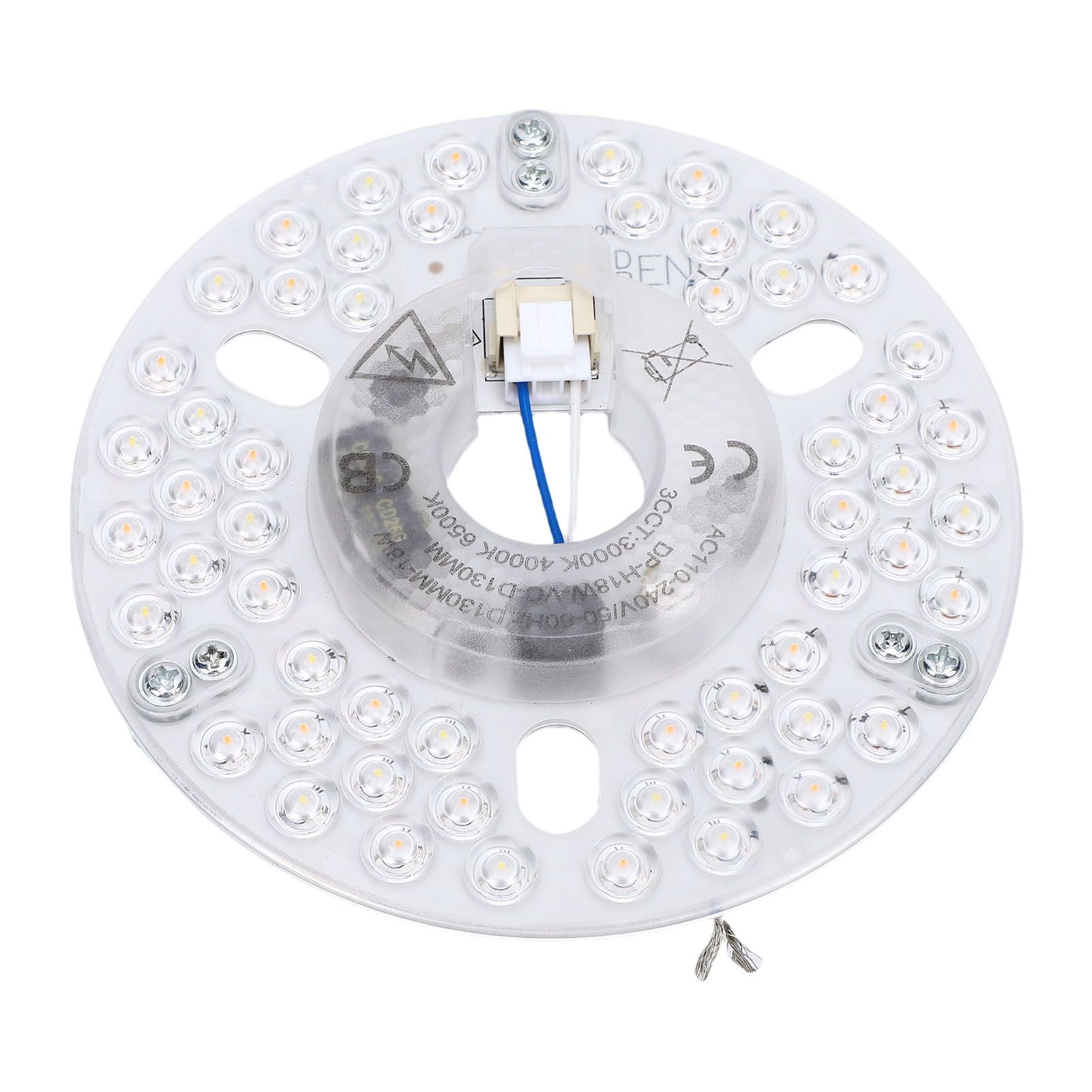 Ceiling Fan Light Replacement Panel Magnetic 18W 3CCT 3 Color Temperature view 3