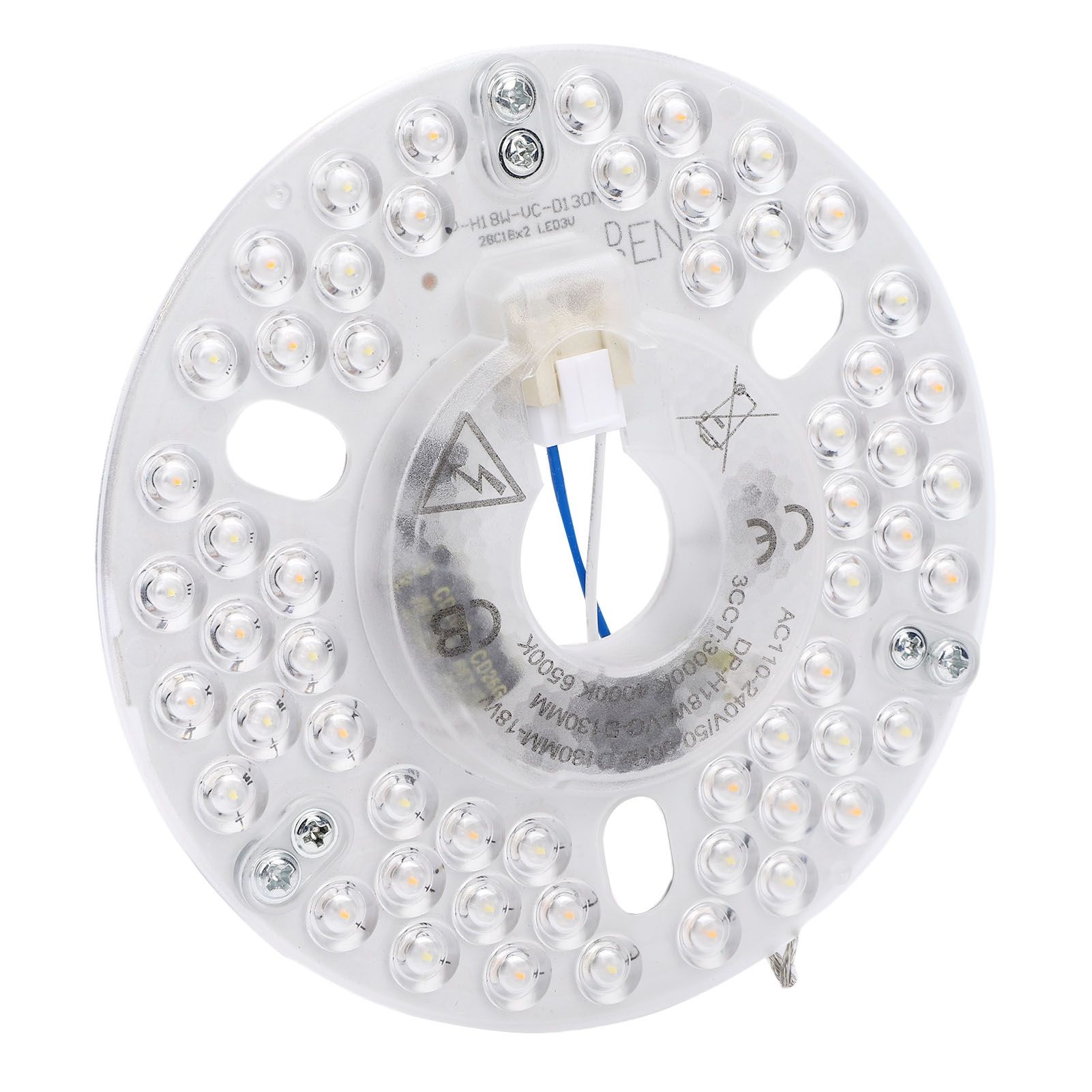 Ceiling Fan Light Replacement Panel Magnetic 18W 3CCT 3 Color Temperature view 7