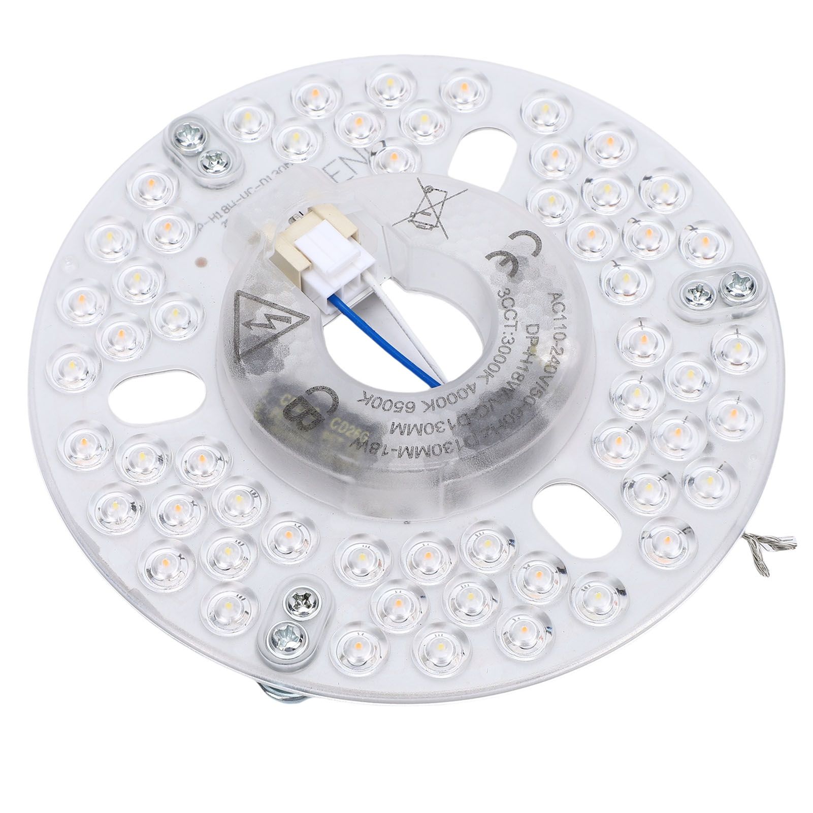 Ceiling Fan Light Replacement Panel Magnetic 18W 3CCT 3 Color Temperature view 8