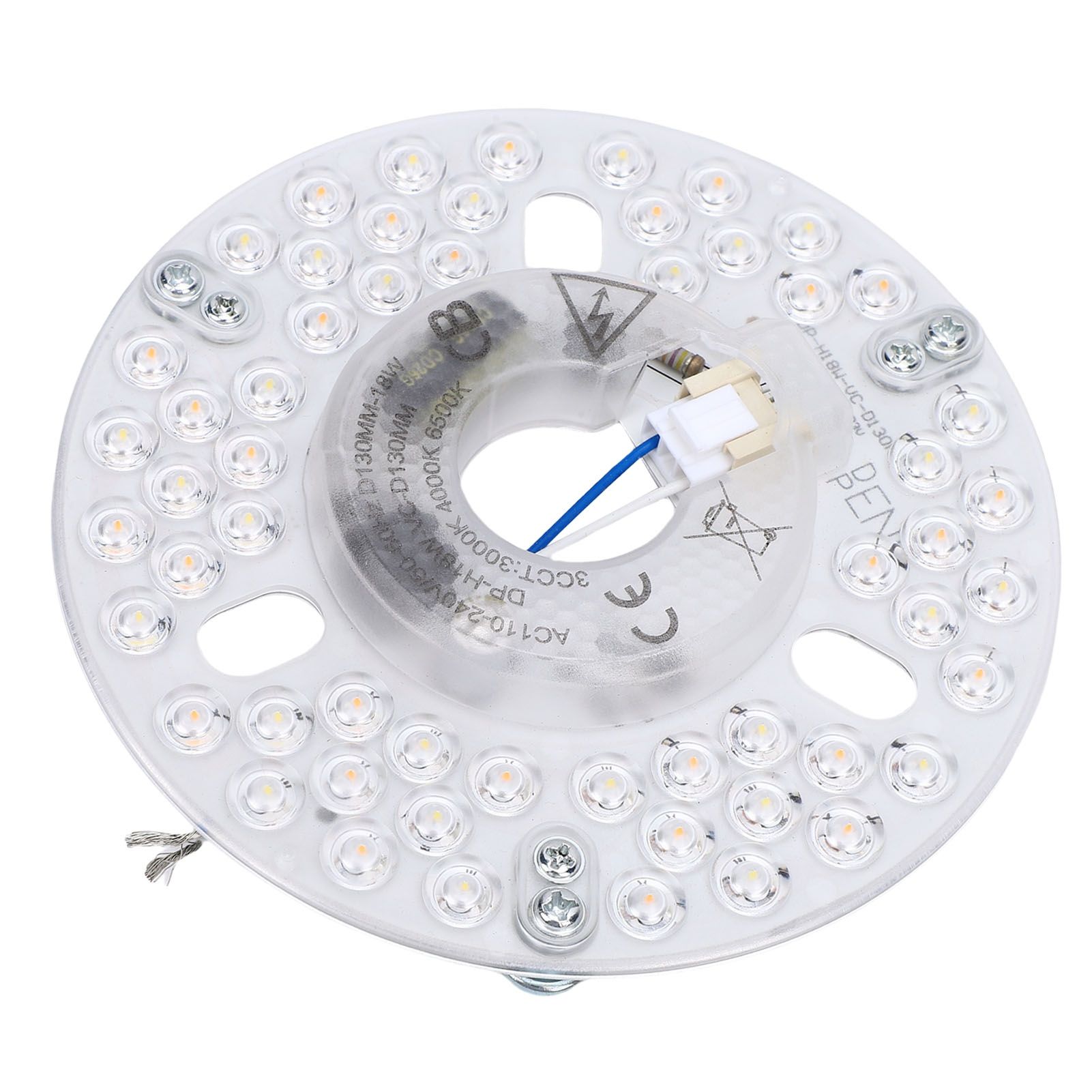 Ceiling Fan Light Replacement Panel Magnetic 18W 3CCT 3 Color Temperature view 9