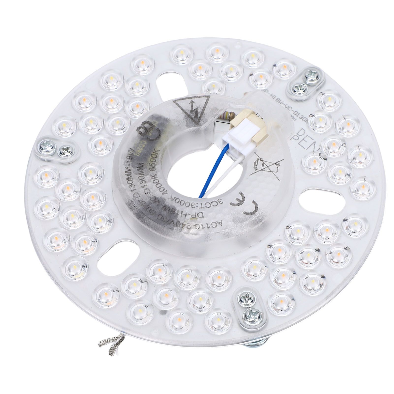 Ceiling Fan Light Replacement Panel Magnetic 18W 3CCT 3 Color Temperature view 10