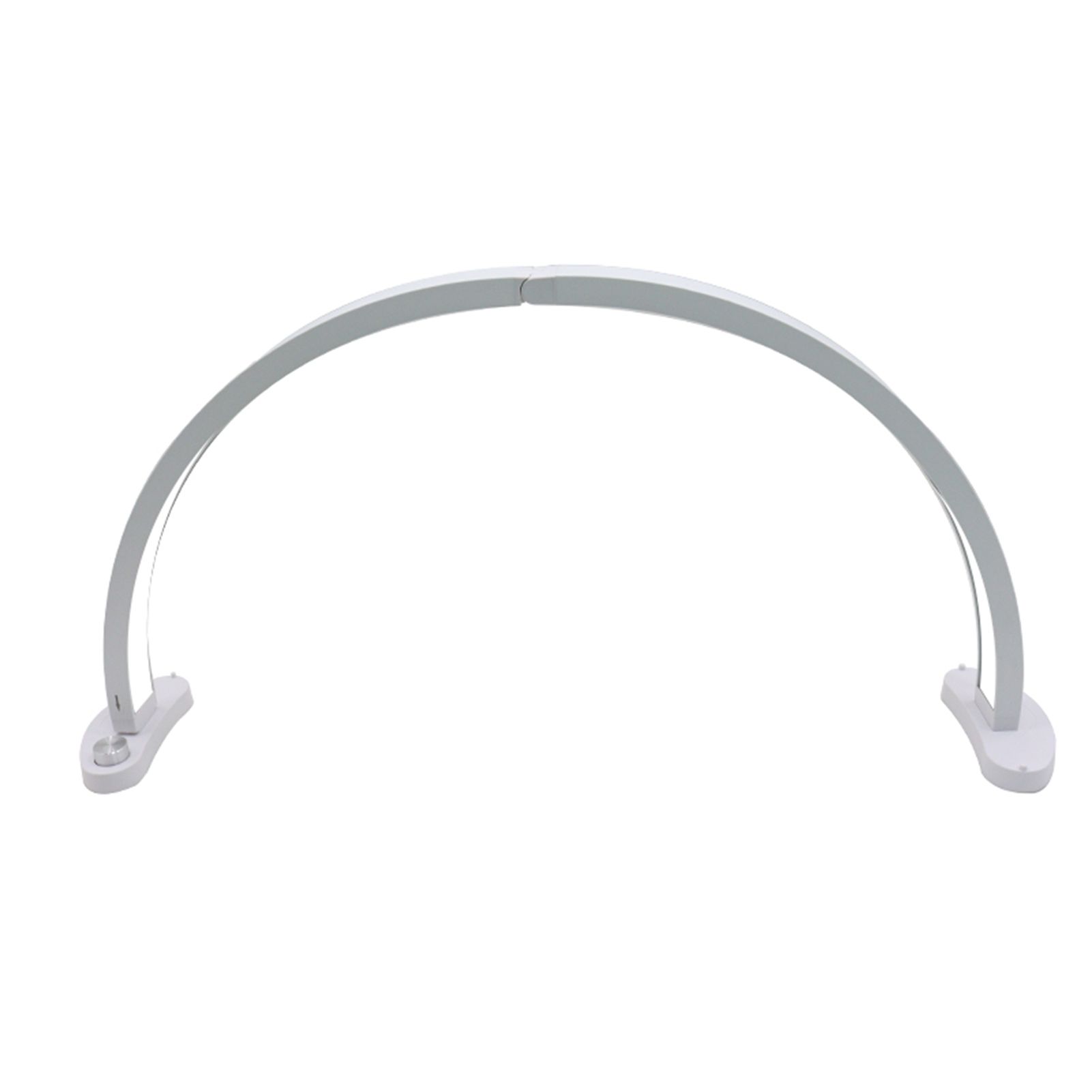 Half Moon Nail Desk Lamp with Phone Holder 28in 40W LED Arch Nail Tech Light