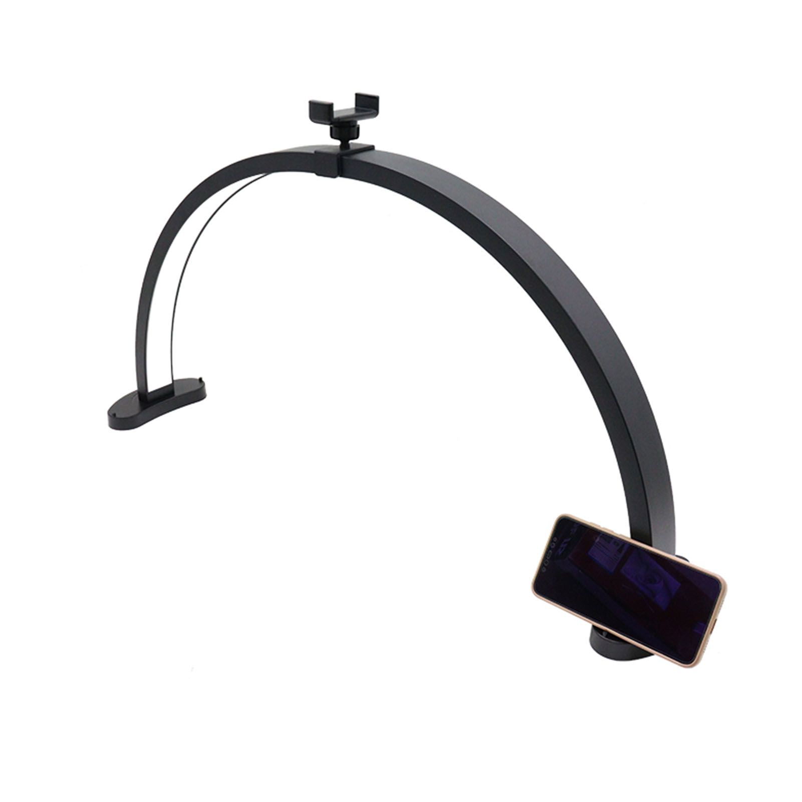 LED Desk Half Moon Light Black 3 Color Modes 10 Brightness Levels 28 Inch view 9