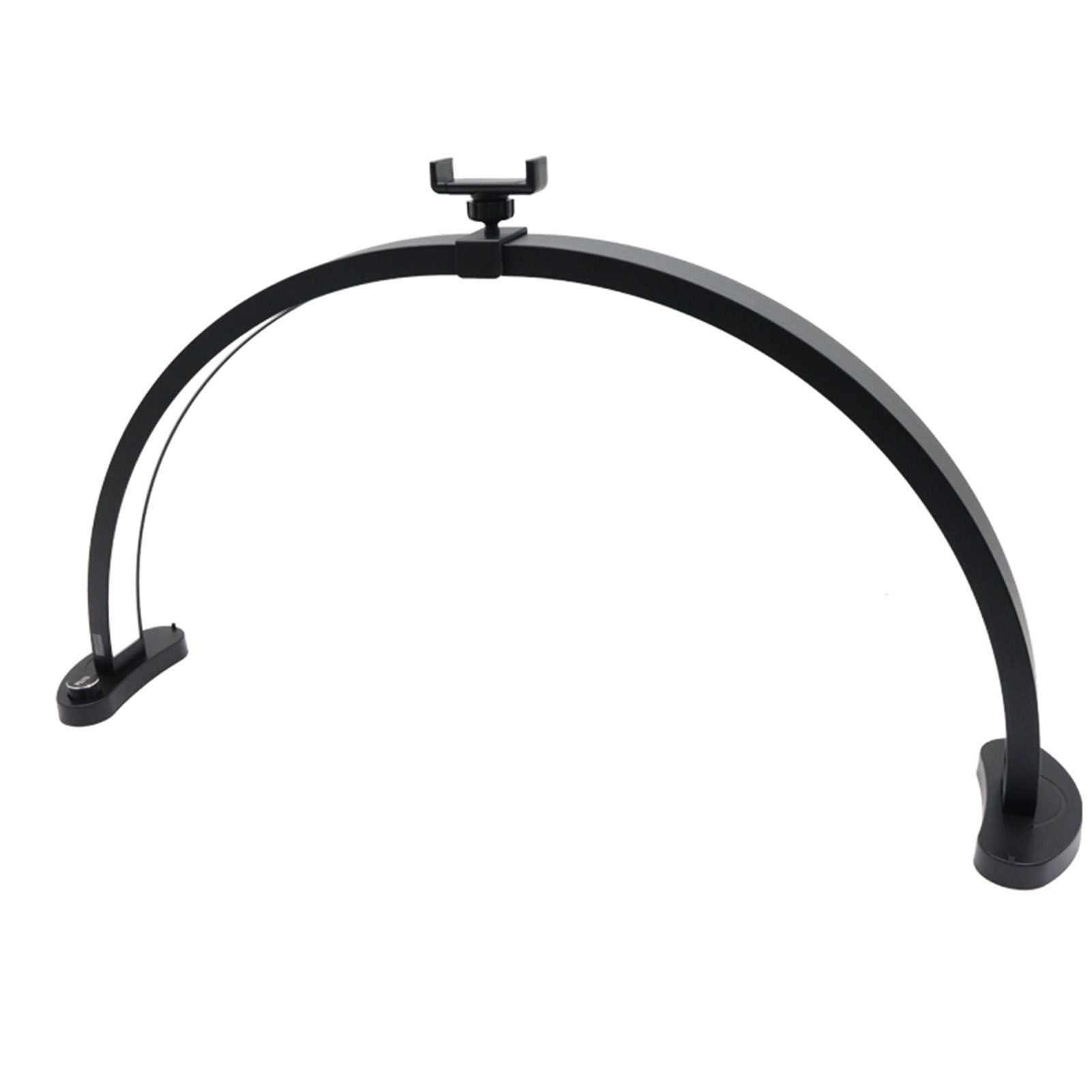 LED Desk Half Moon Light Black 3 Color Modes 10 Brightness Levels 28 Inch view 3
