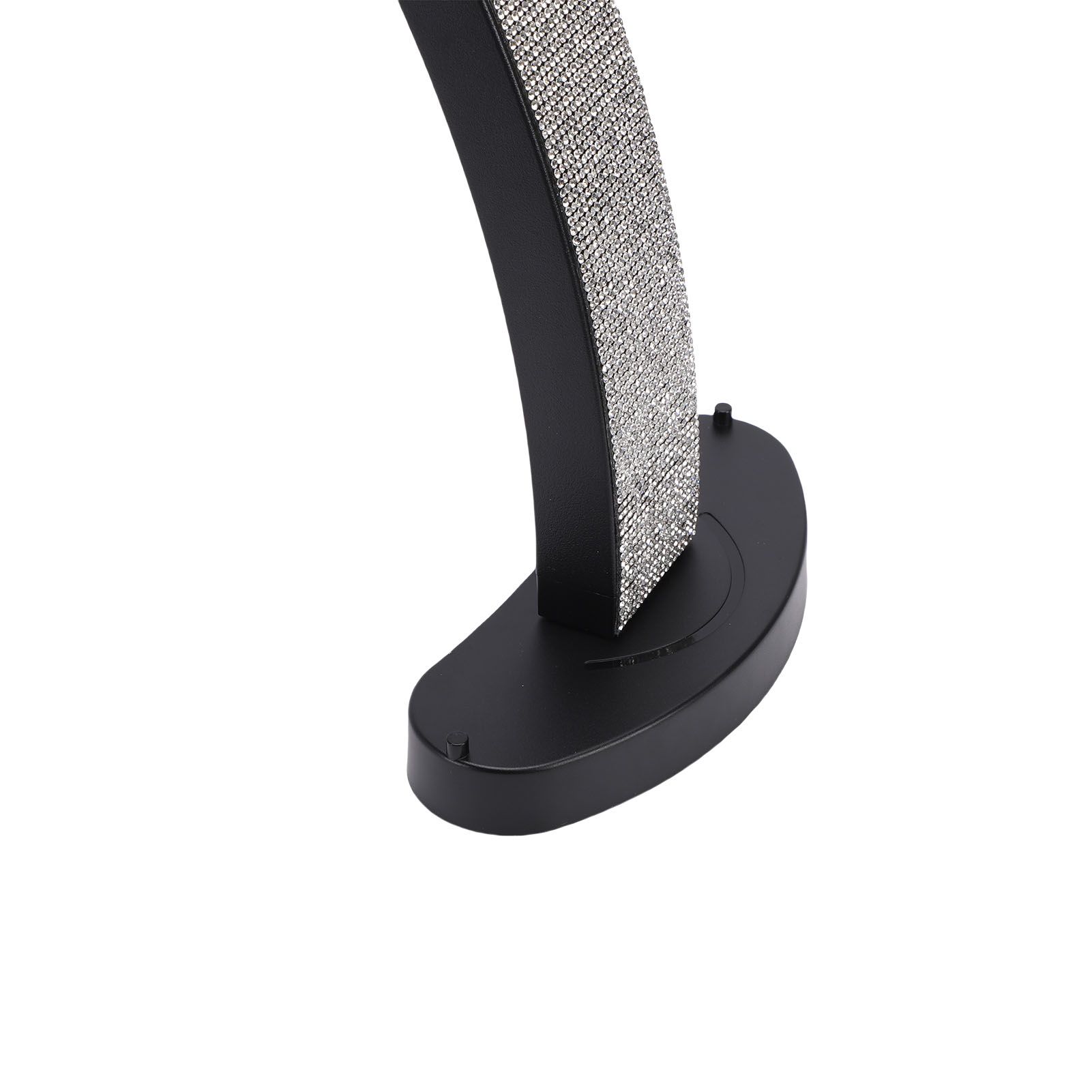 Half Moon Light with Phone Holder 28in 40W Eyelash Nail Tech Lamp Adjustable view 7