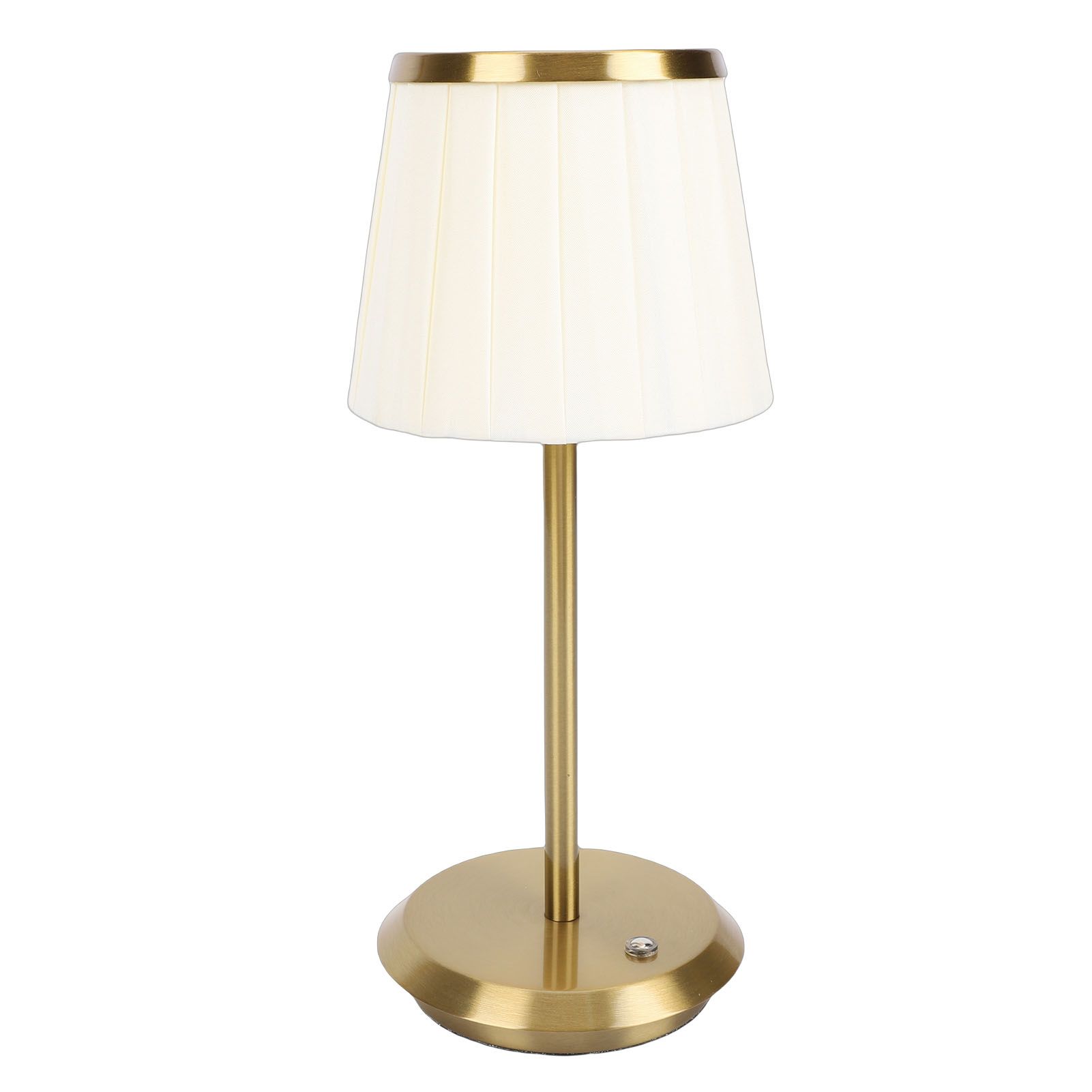 Modern Table Lamp Minimalist Soft and Comfortable Lighting Fabric Lampshade
