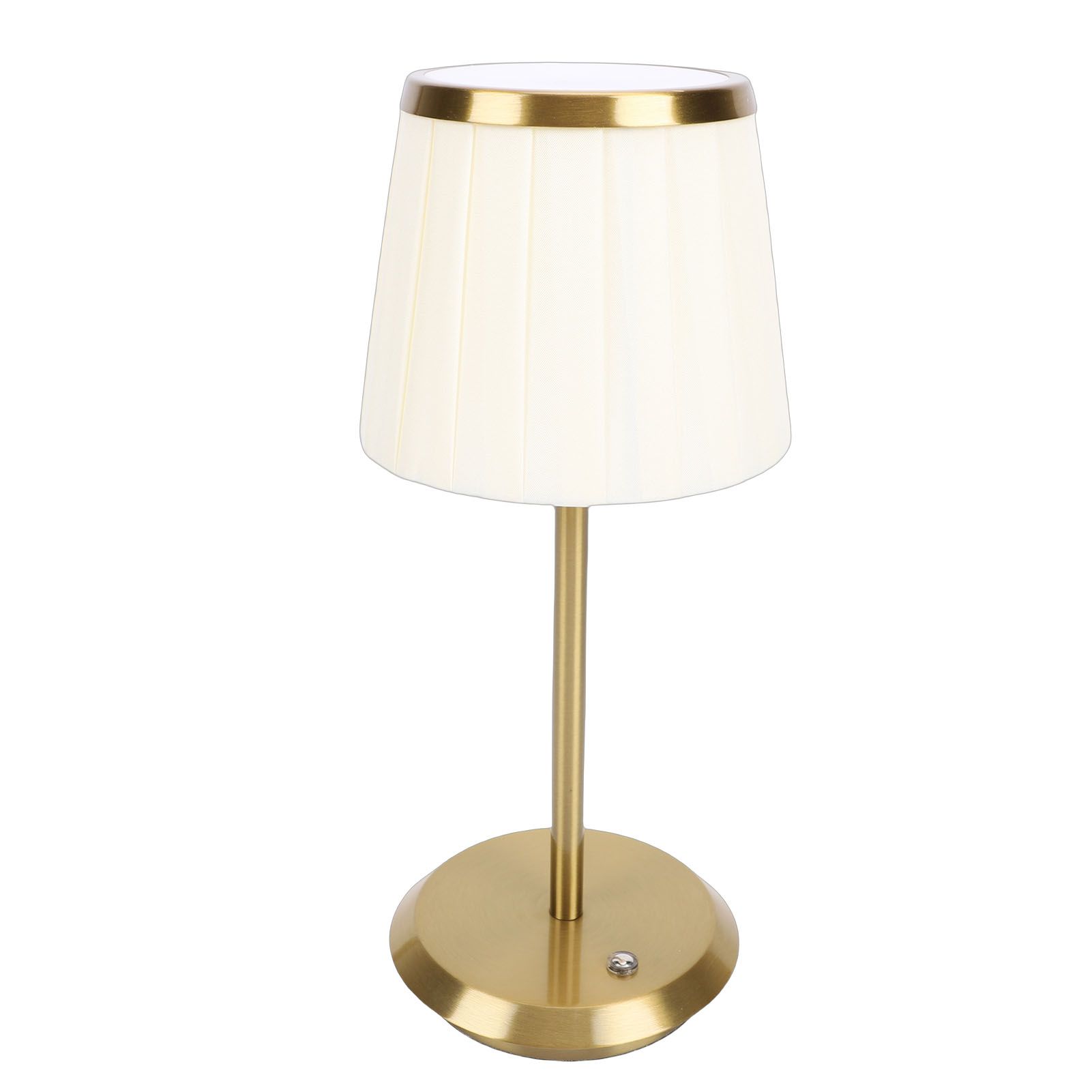 Modern Table Lamp Minimalist Soft and Comfortable Lighting Fabric Lampshade view 4