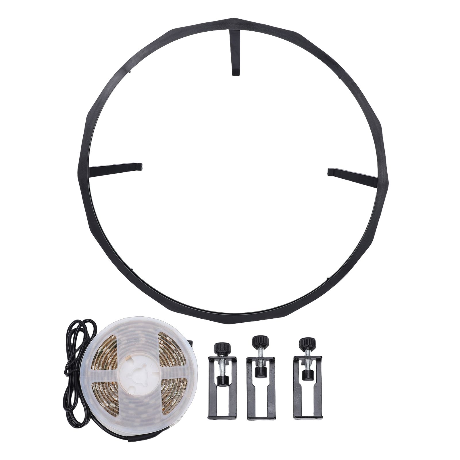 Dartboard Lighting System Portable Detachable Dartboard LED Ring Light Easy view 3