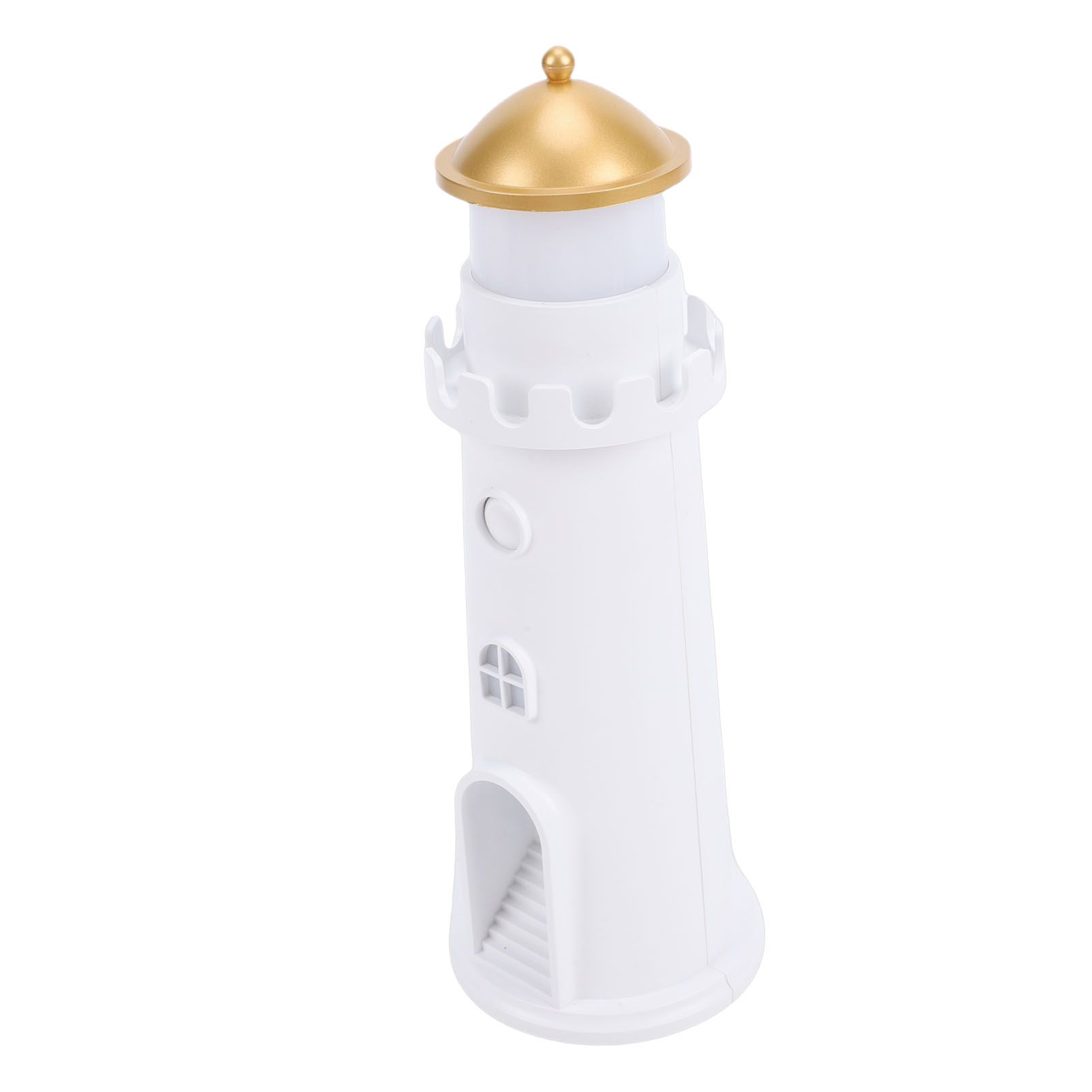 Moon Lighthouse Projector Rechargeable Dimmable RGB 7 Color Ambient Table Lamp — image 1
