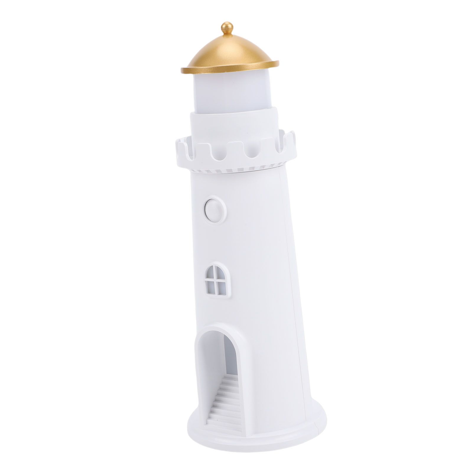 Moon Lighthouse Projector Rechargeable Dimmable RGB 7 Color Ambient Table Lamp view 6