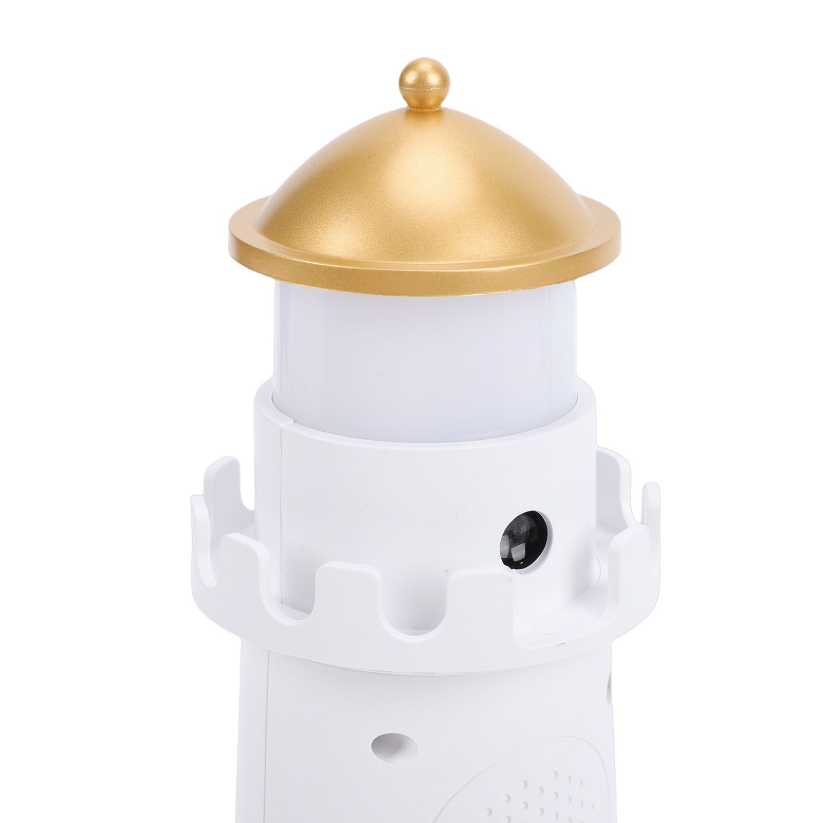 Moon Lighthouse Projector Rechargeable Dimmable RGB 7 Color Ambient Table Lamp view 7