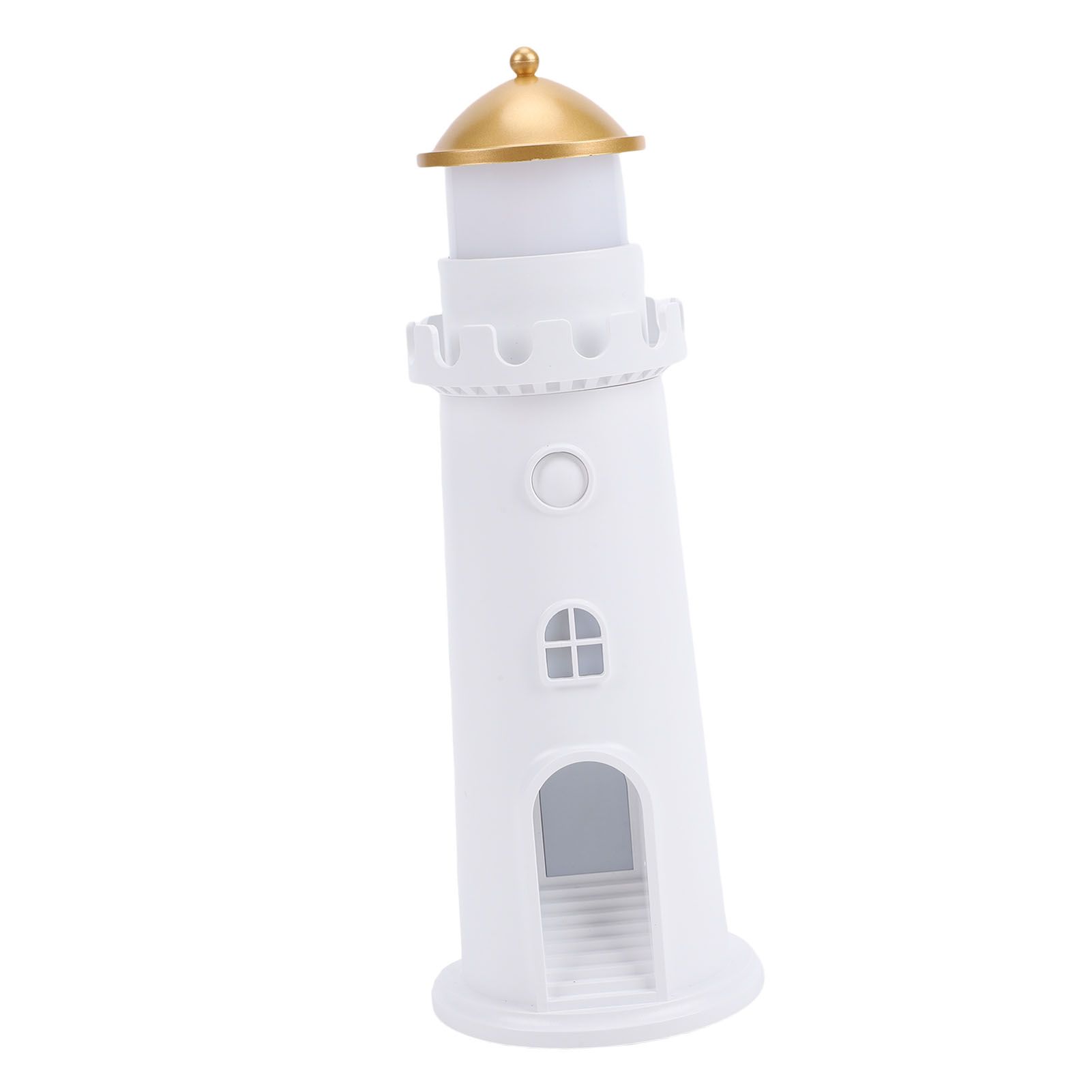 Moon Lighthouse Projector Rechargeable Dimmable RGB 7 Color Ambient Table Lamp view 8