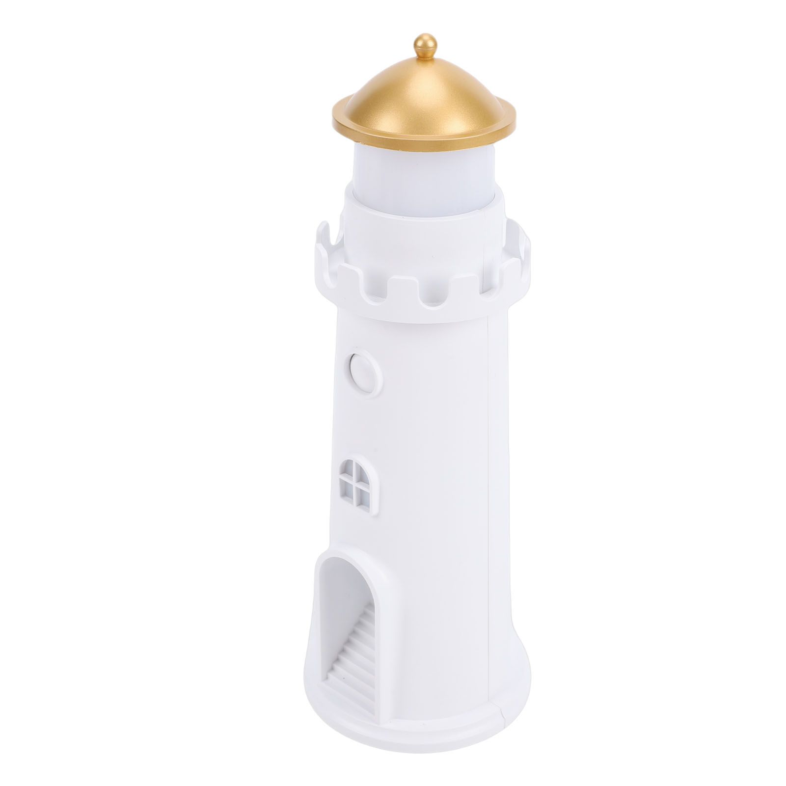 Moon Lighthouse Projector Rechargeable Dimmable RGB 7 Color Ambient Table Lamp view 9