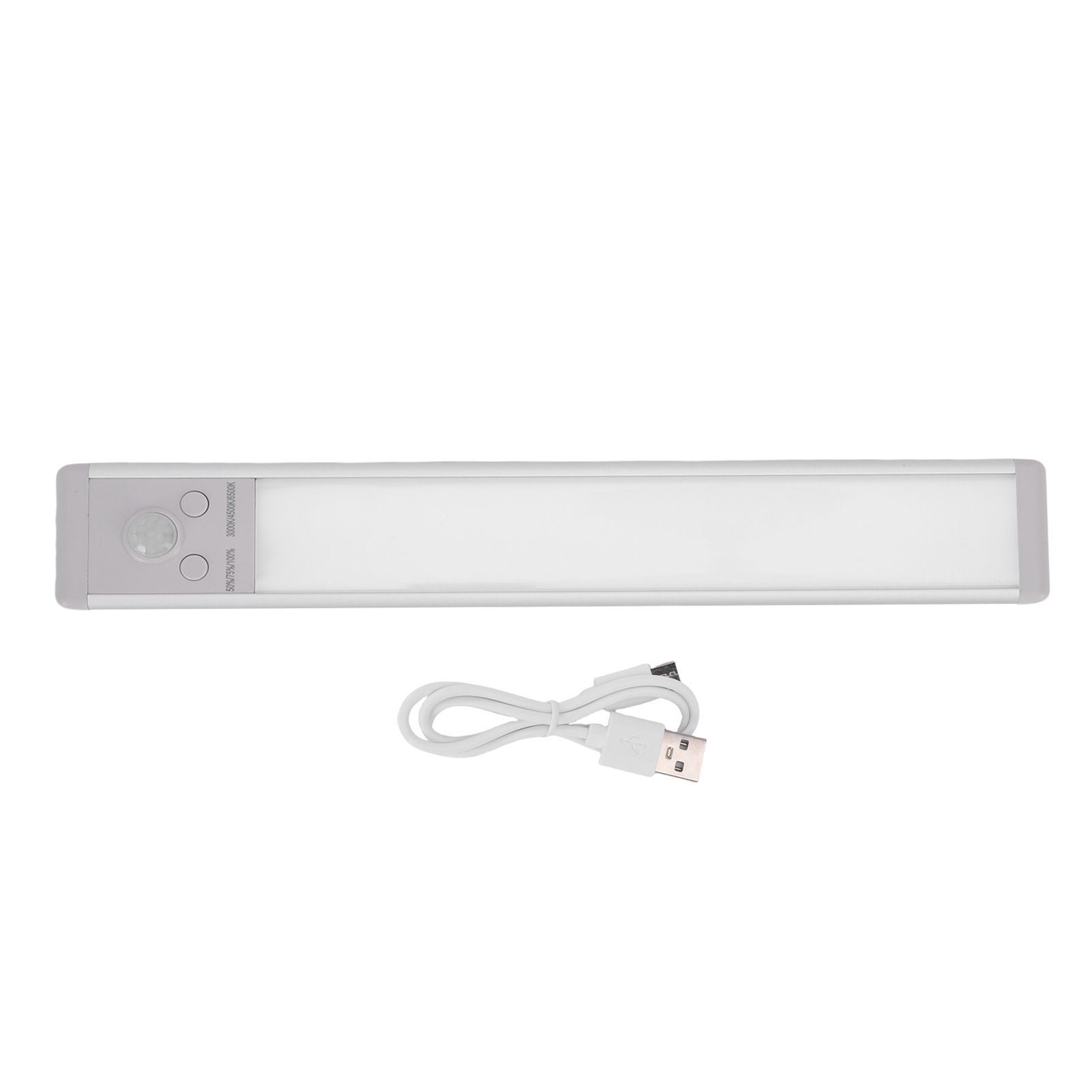 Motion Sensor Under Cabinet Light Rechargeable 3 Color Temperature Closet view 3