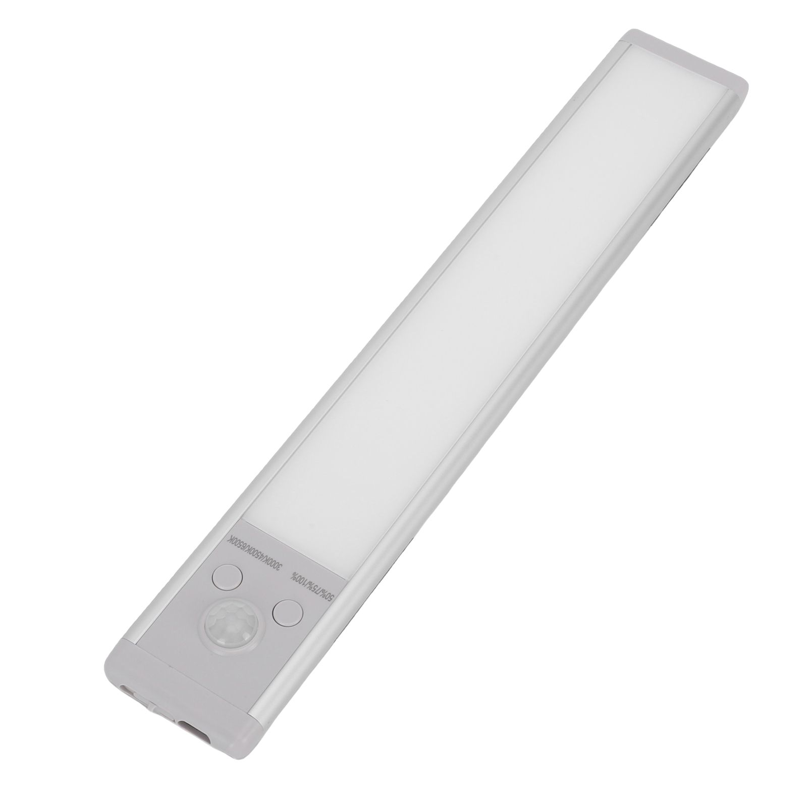 Motion Sensor Under Cabinet Light Rechargeable 3 Color Temperature Closet view 8