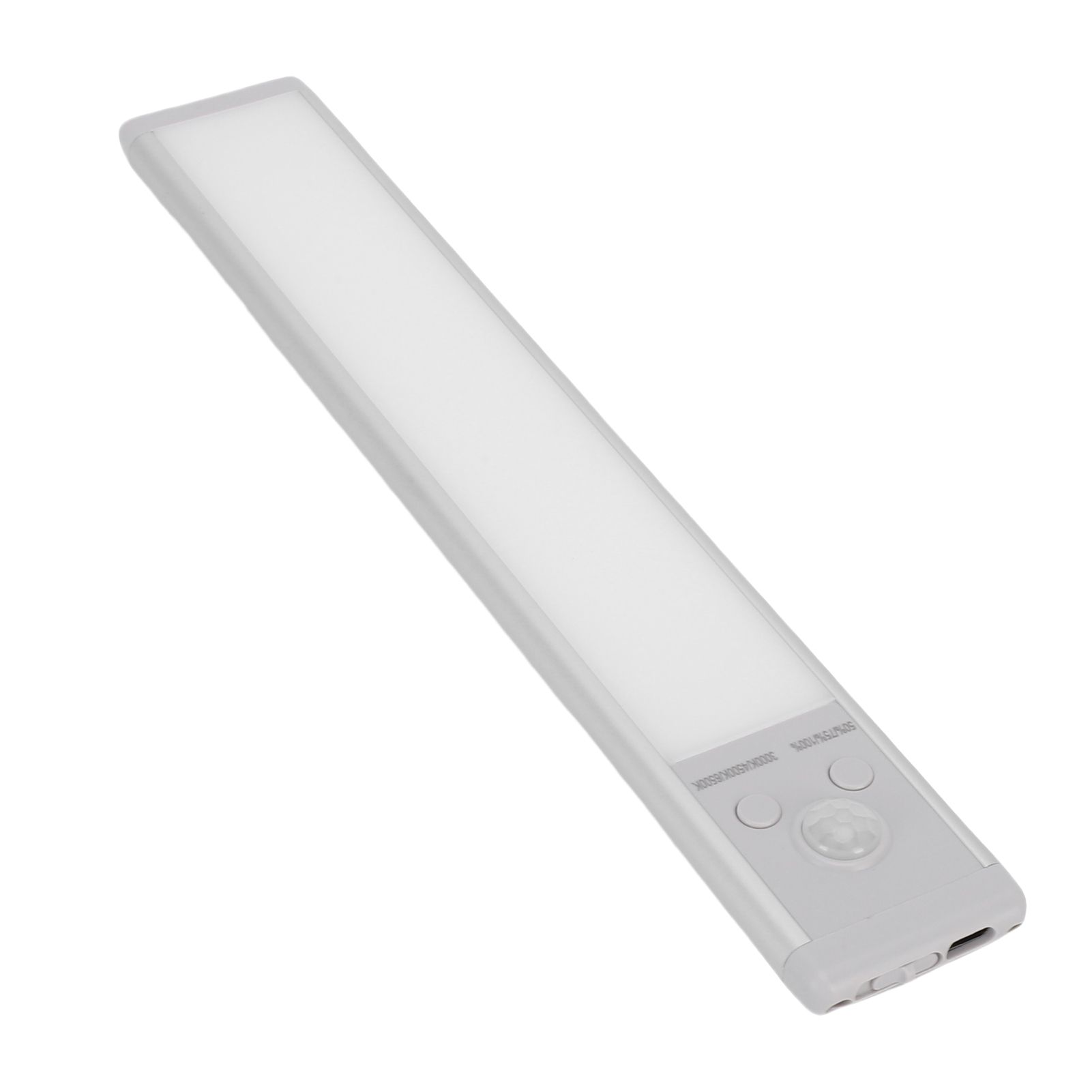 Motion Sensor Under Cabinet Light Rechargeable 3 Color Temperature Closet view 12