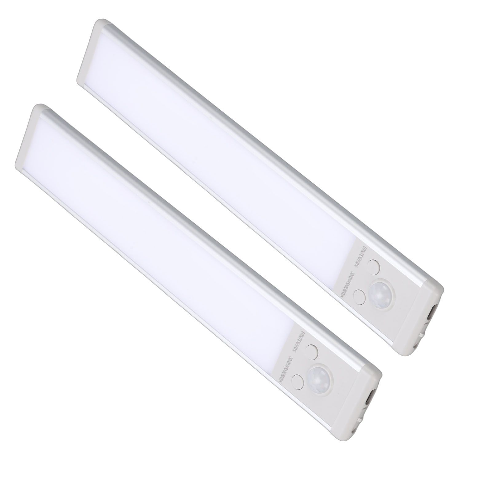 2PCS Under Cabinet Light Motion Sensor Cordless Magnetic Rechargeable LED view 4