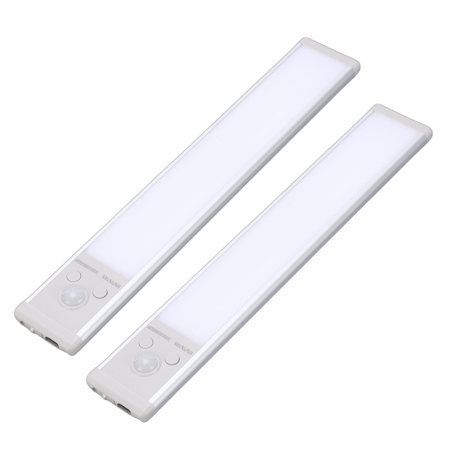 2PCS Under Cabinet Light Motion Sensor Cordless Magnetic Rechargeable LED view 6