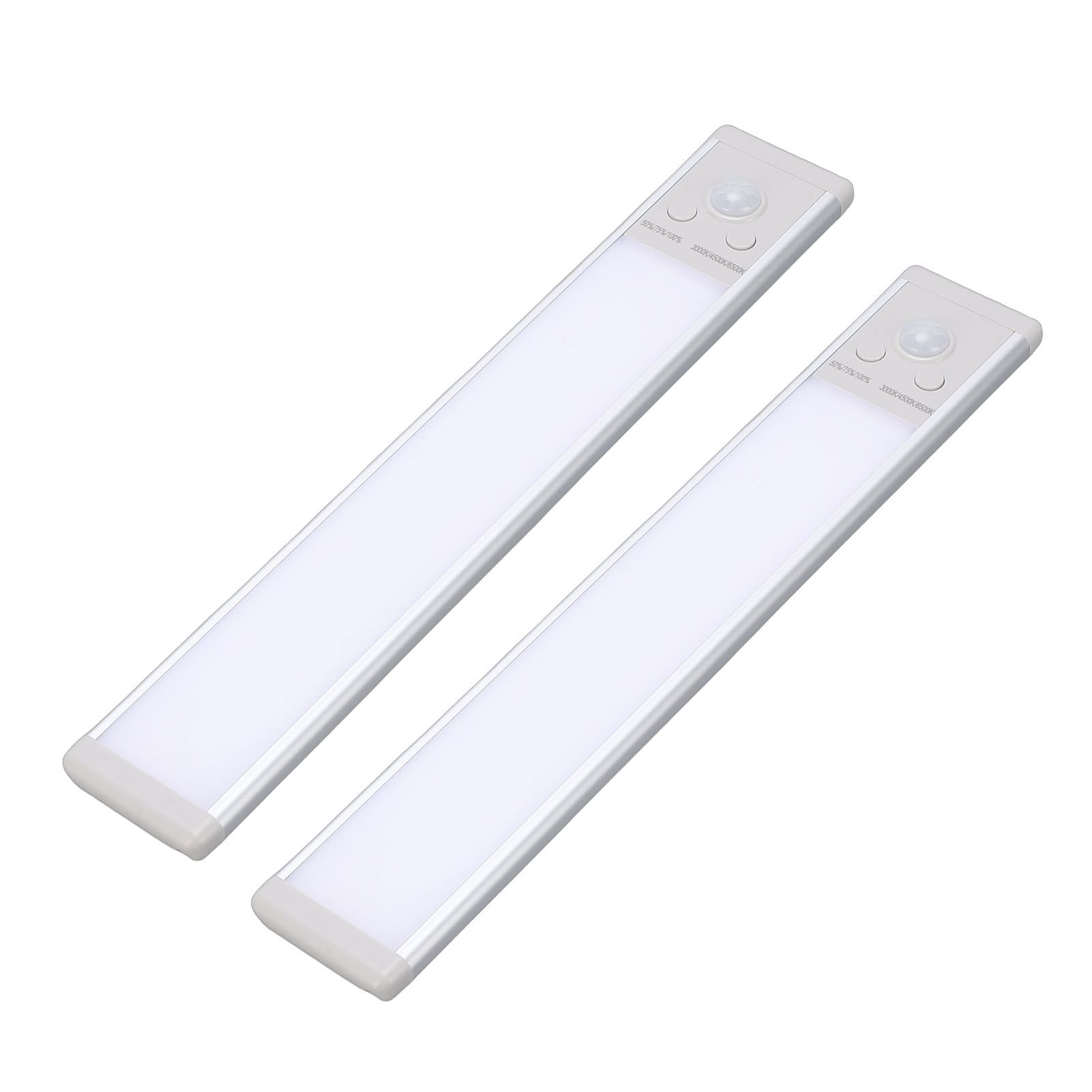 2PCS Under Cabinet Light Motion Sensor Cordless Magnetic Rechargeable LED view 11