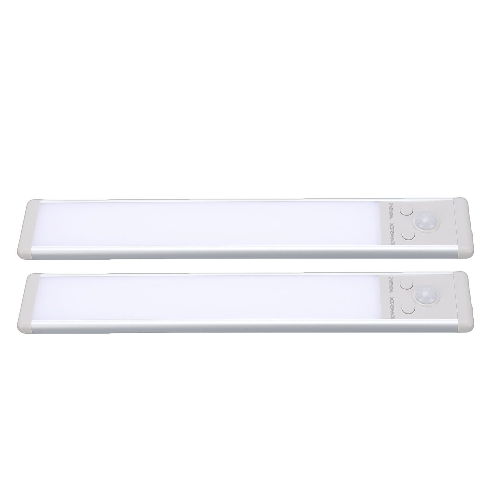 2PCS Under Cabinet Light Motion Sensor Cordless Magnetic Rechargeable LED view 12