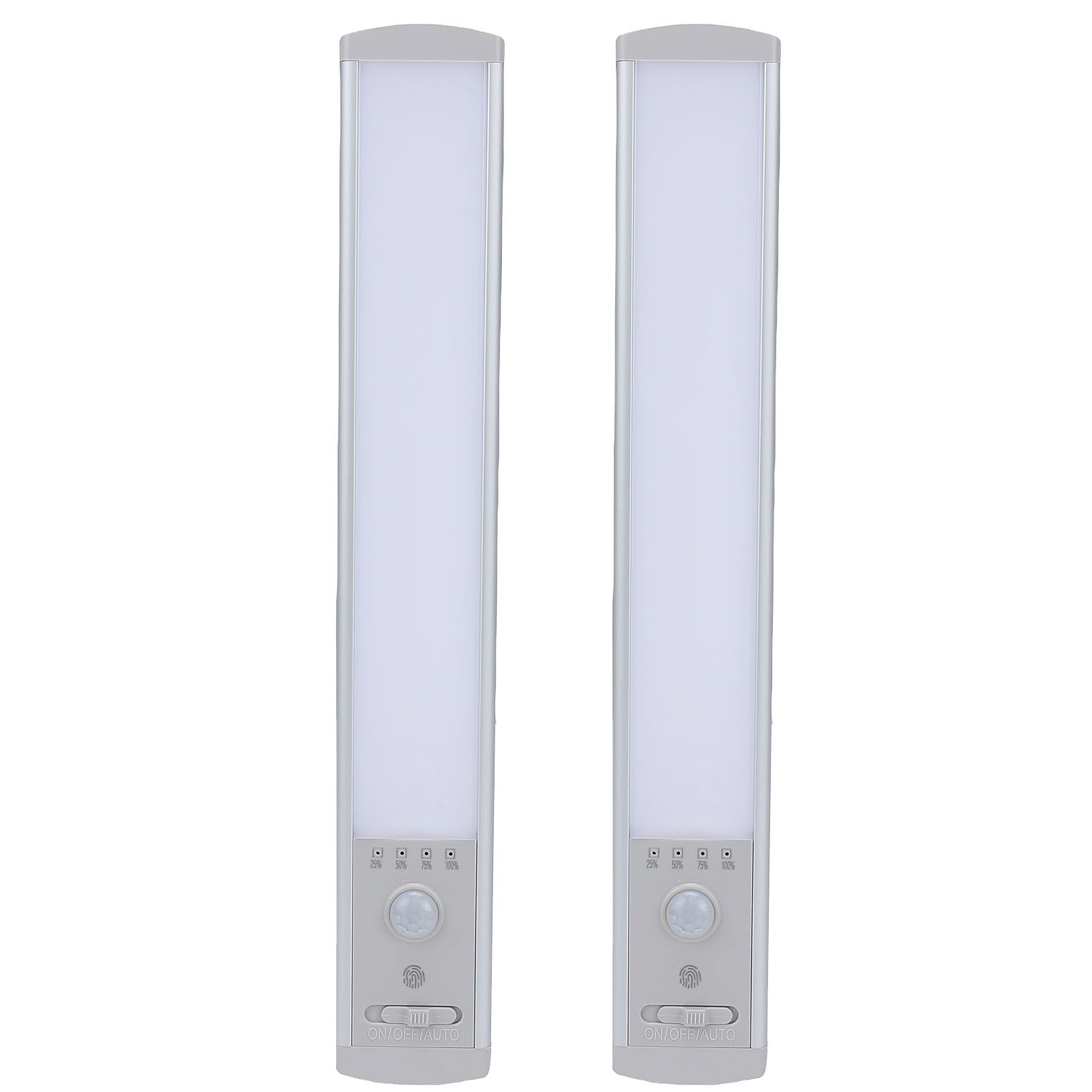 2 Pack Under Cabinet Lighting Wireless Motion Sensor Magnetic Closet Light for view 4